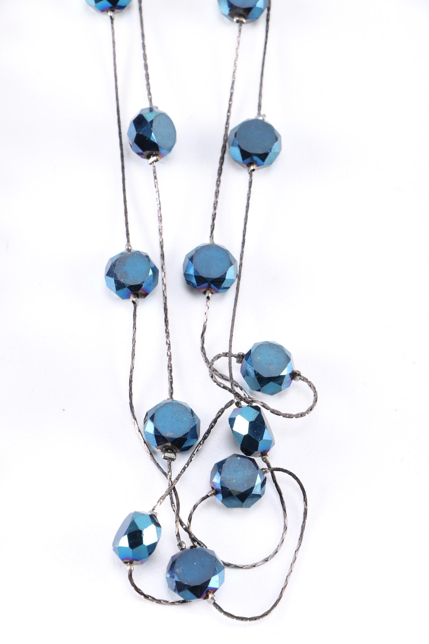 Beaded Costume Jewelry Including Tiger's Eye