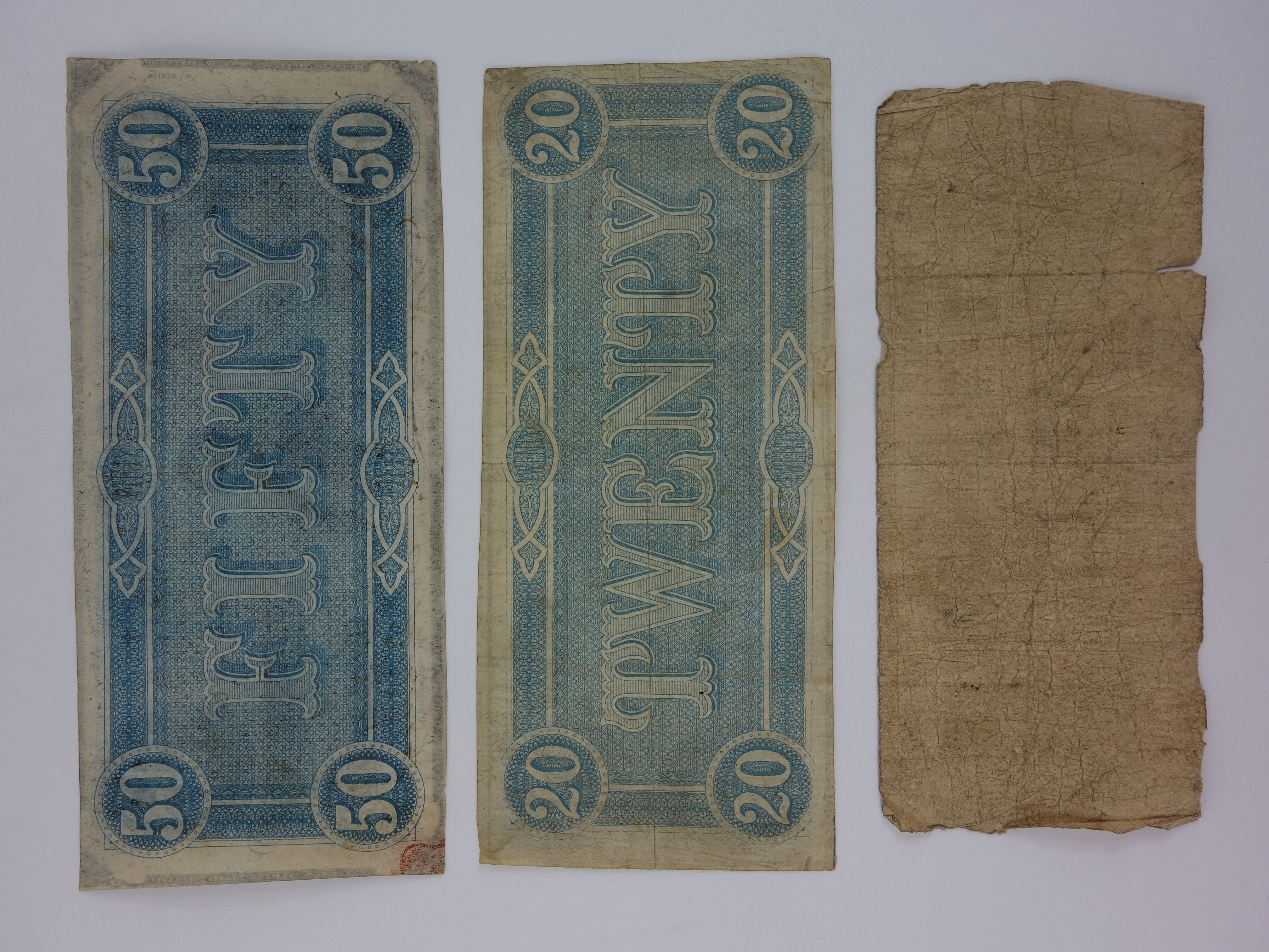 Collection of Confederate States of America Banknotes