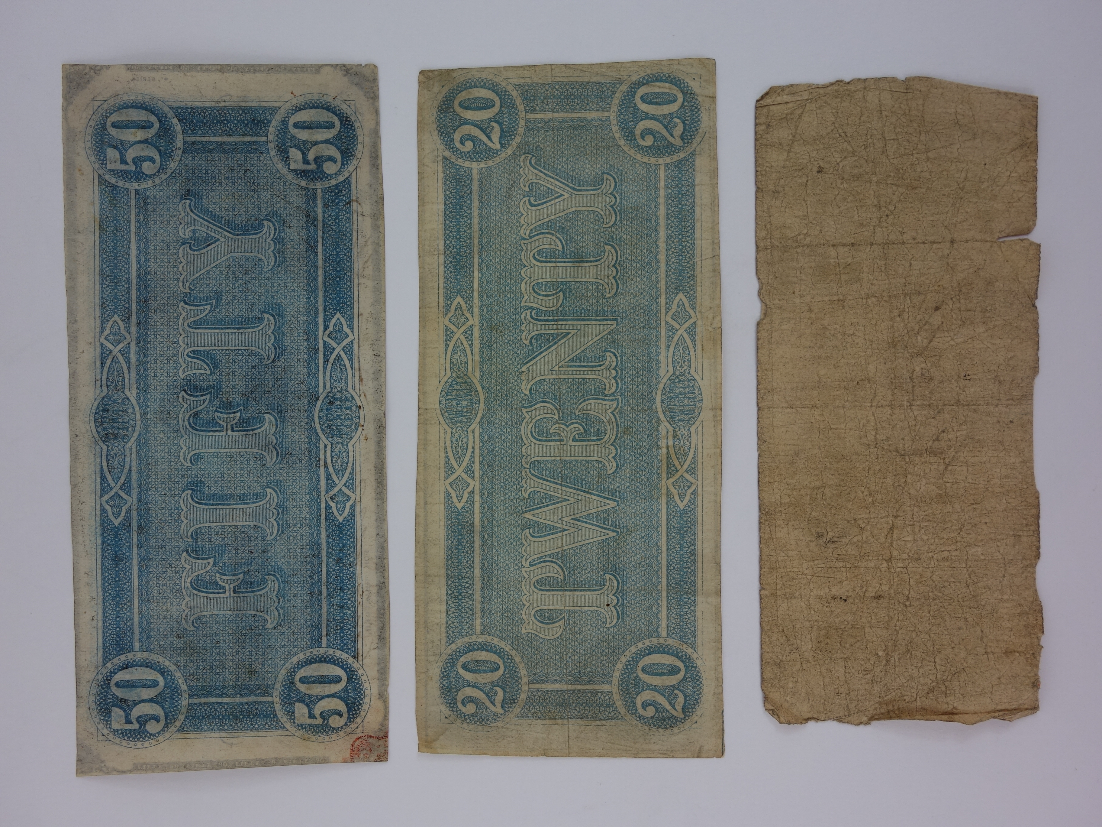 Collection of Confederate States of America Banknotes