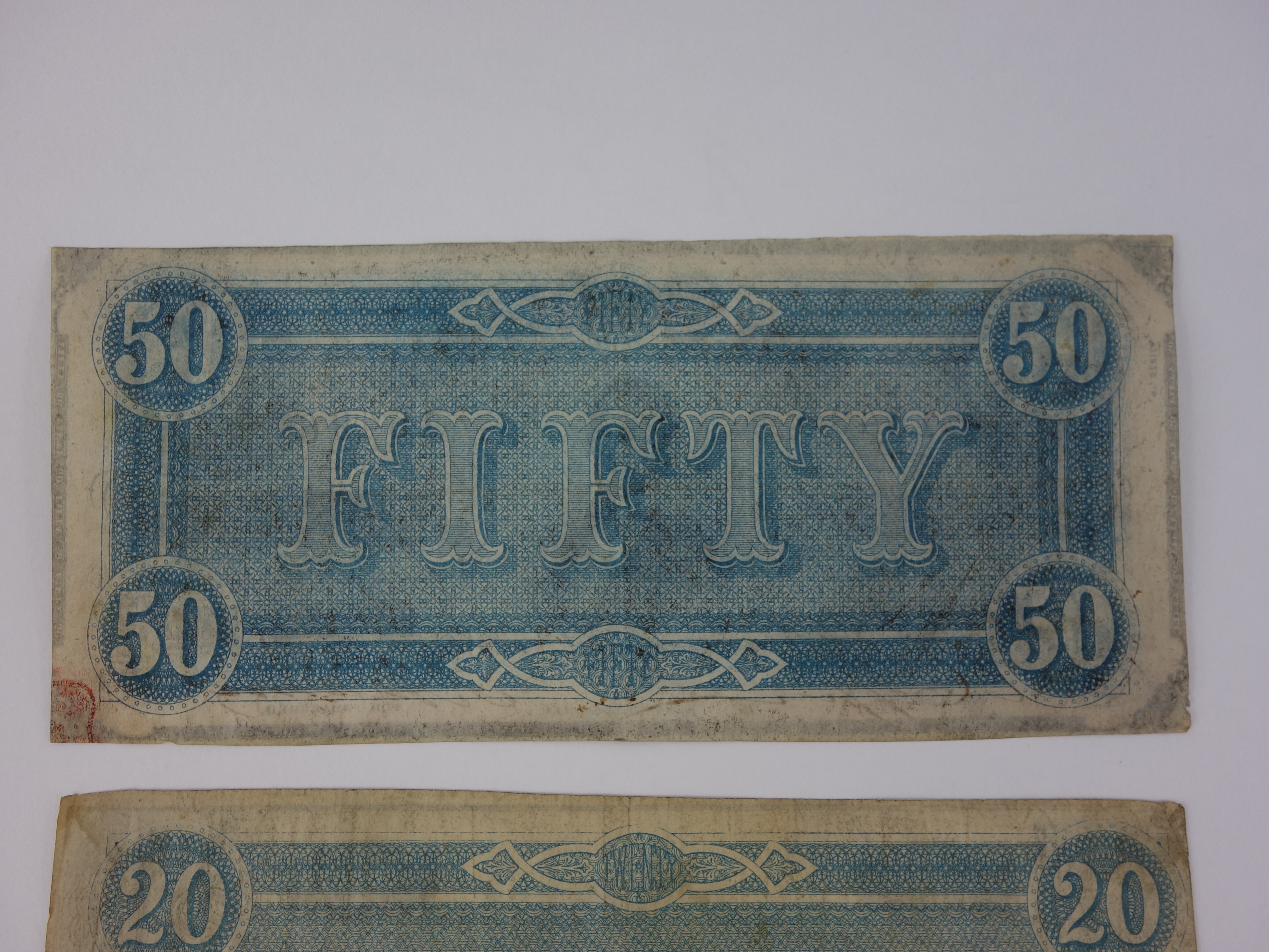 Collection of Confederate States of America Banknotes