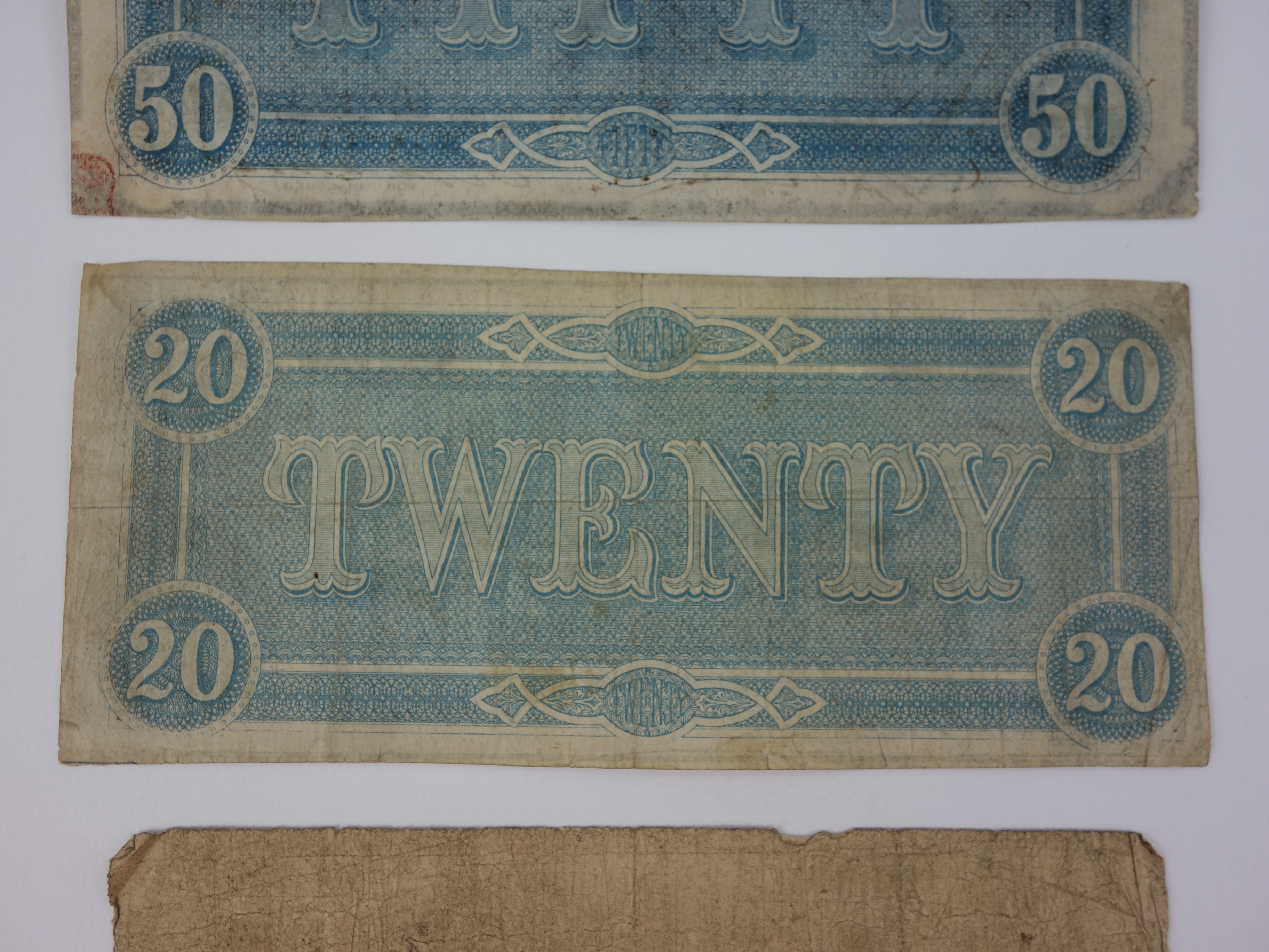 Collection of Confederate States of America Banknotes