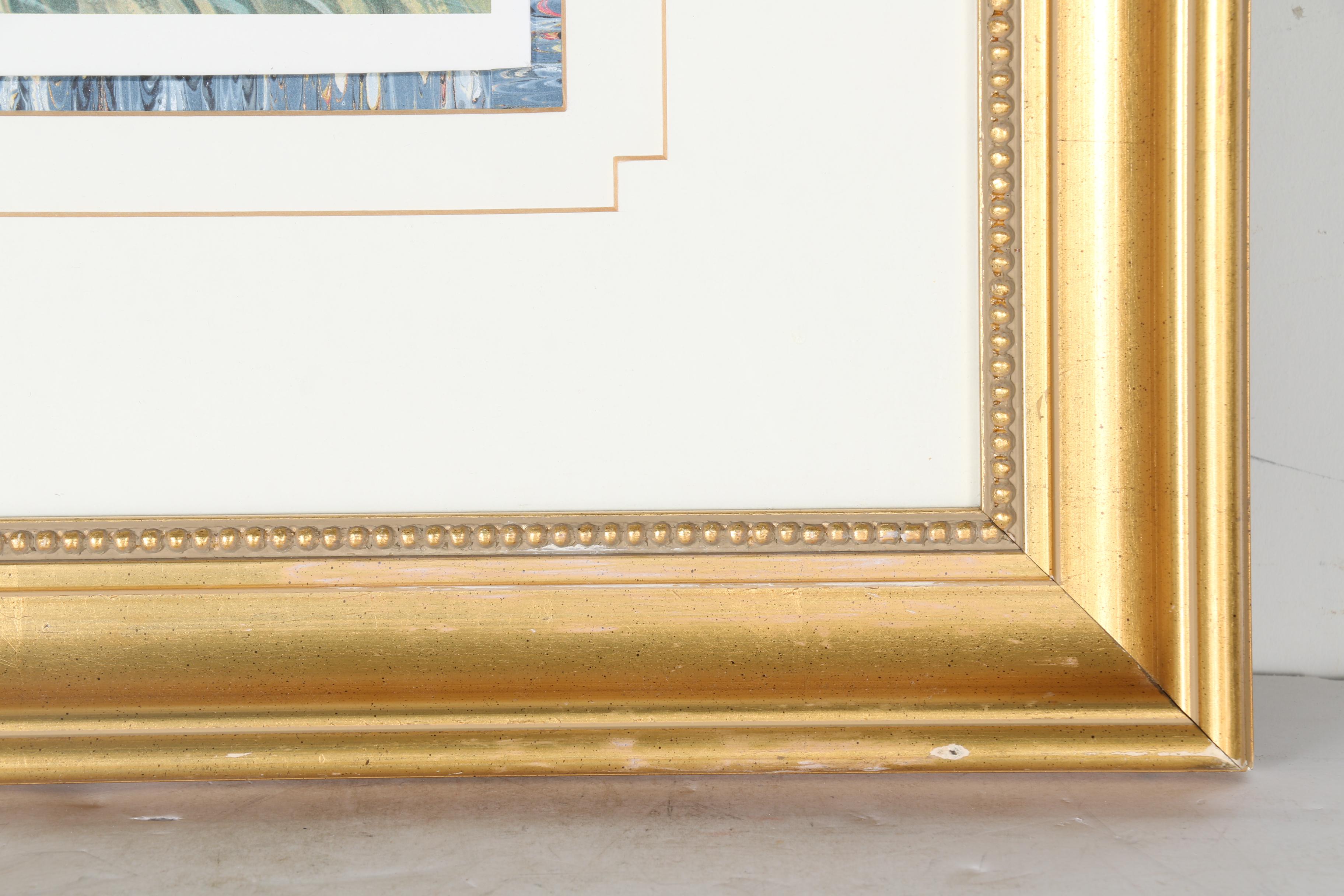 James Reed Limited Edition Offset Lithograph "Morning Glow"