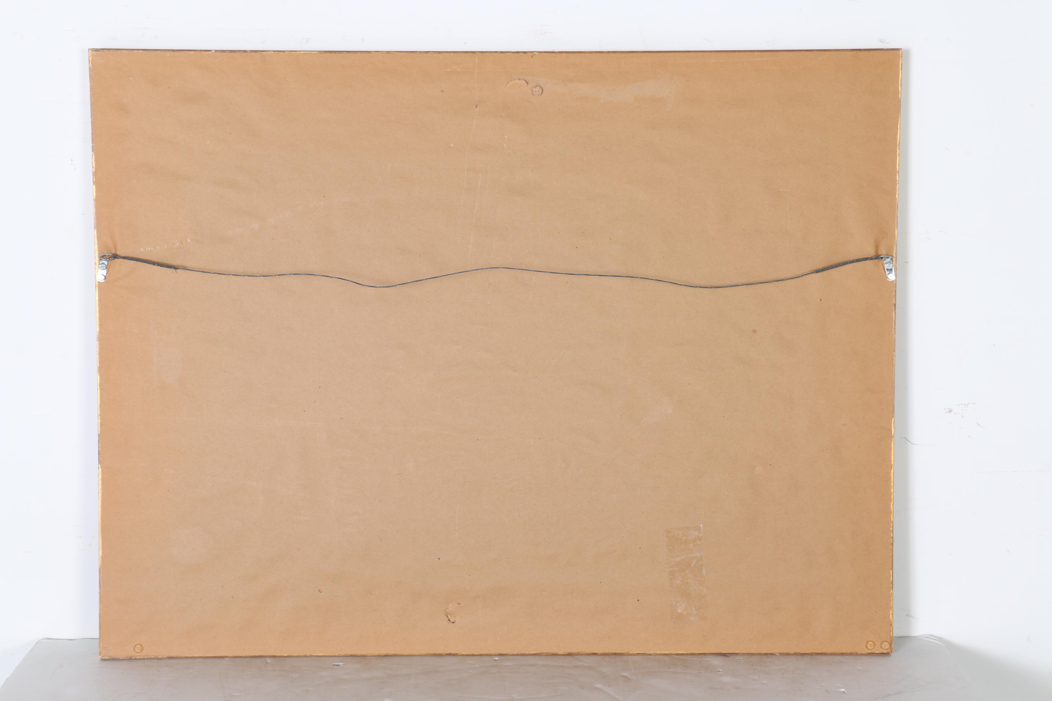 James Reed Limited Edition Offset Lithograph "Morning Glow"