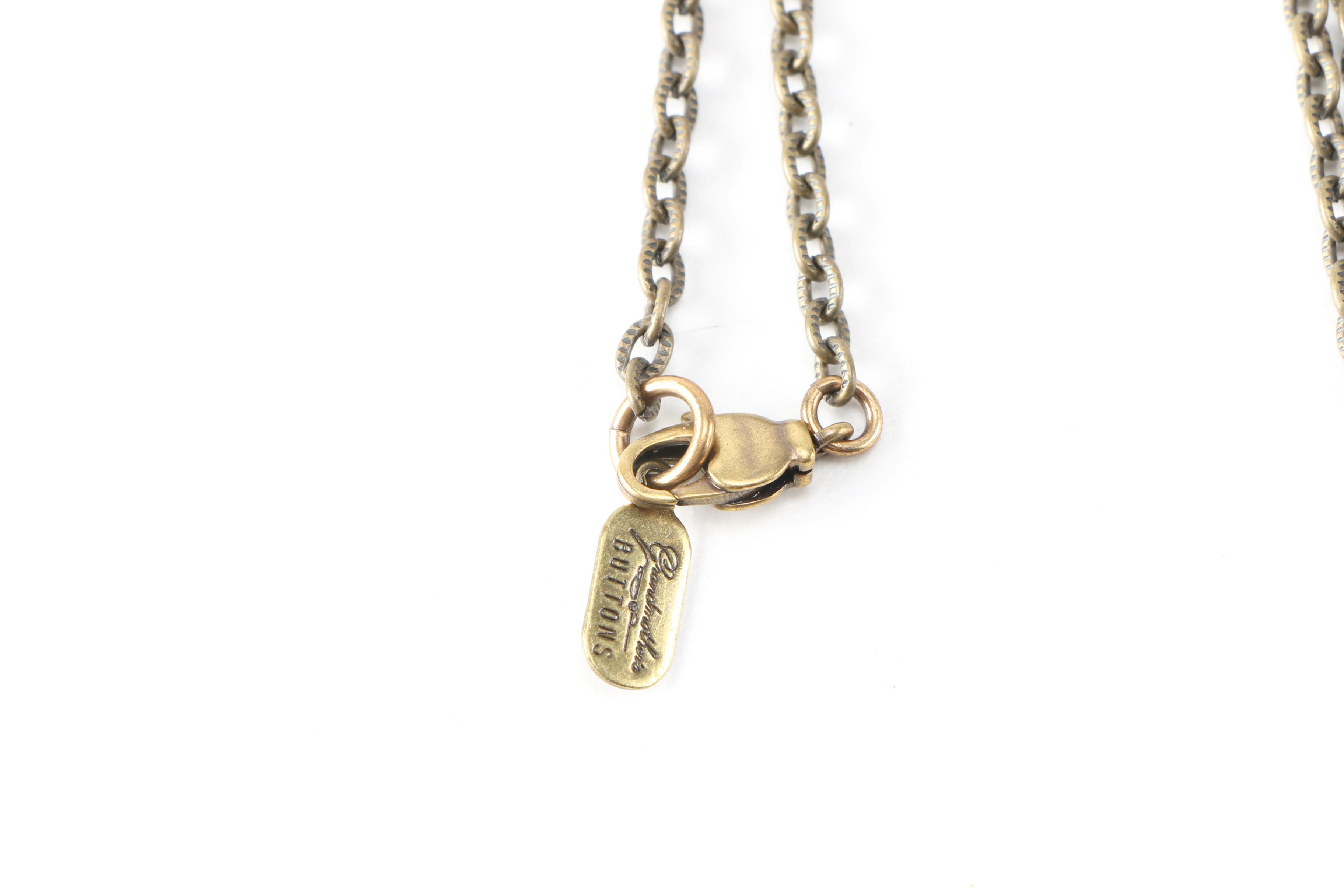 Re-Purposed Button Jewelry