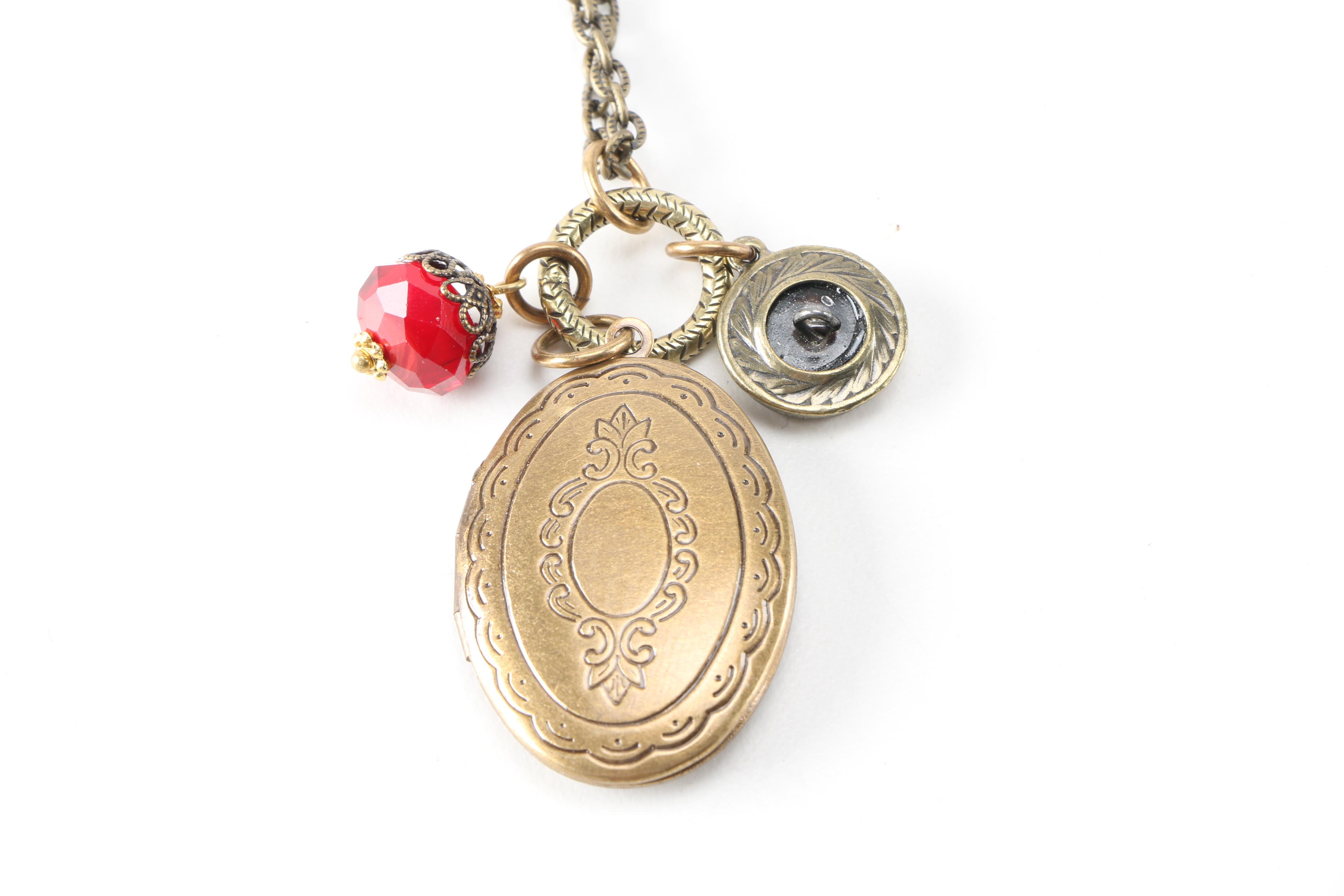 Re-Purposed Button Jewelry