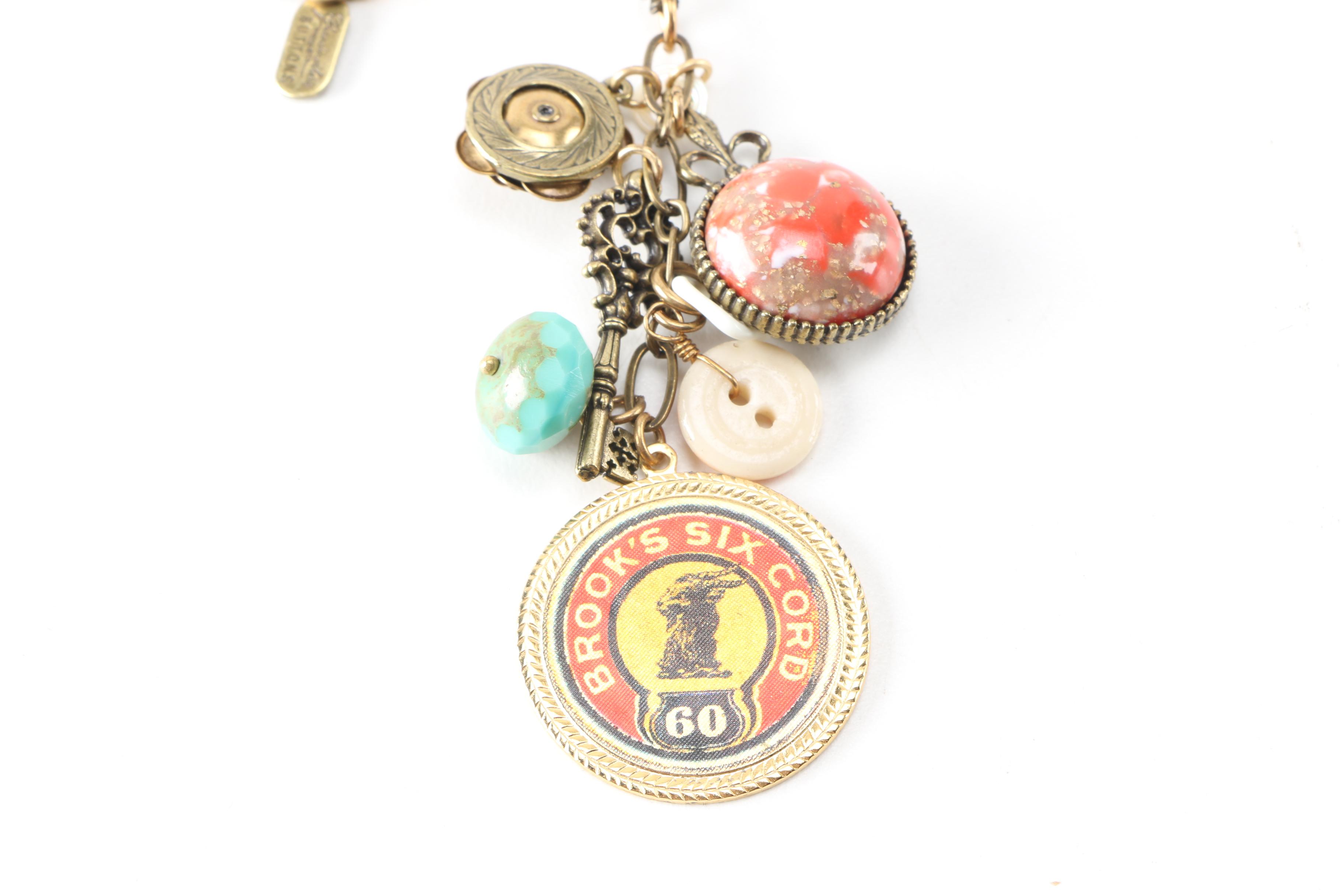 Re-Purposed Button Jewelry