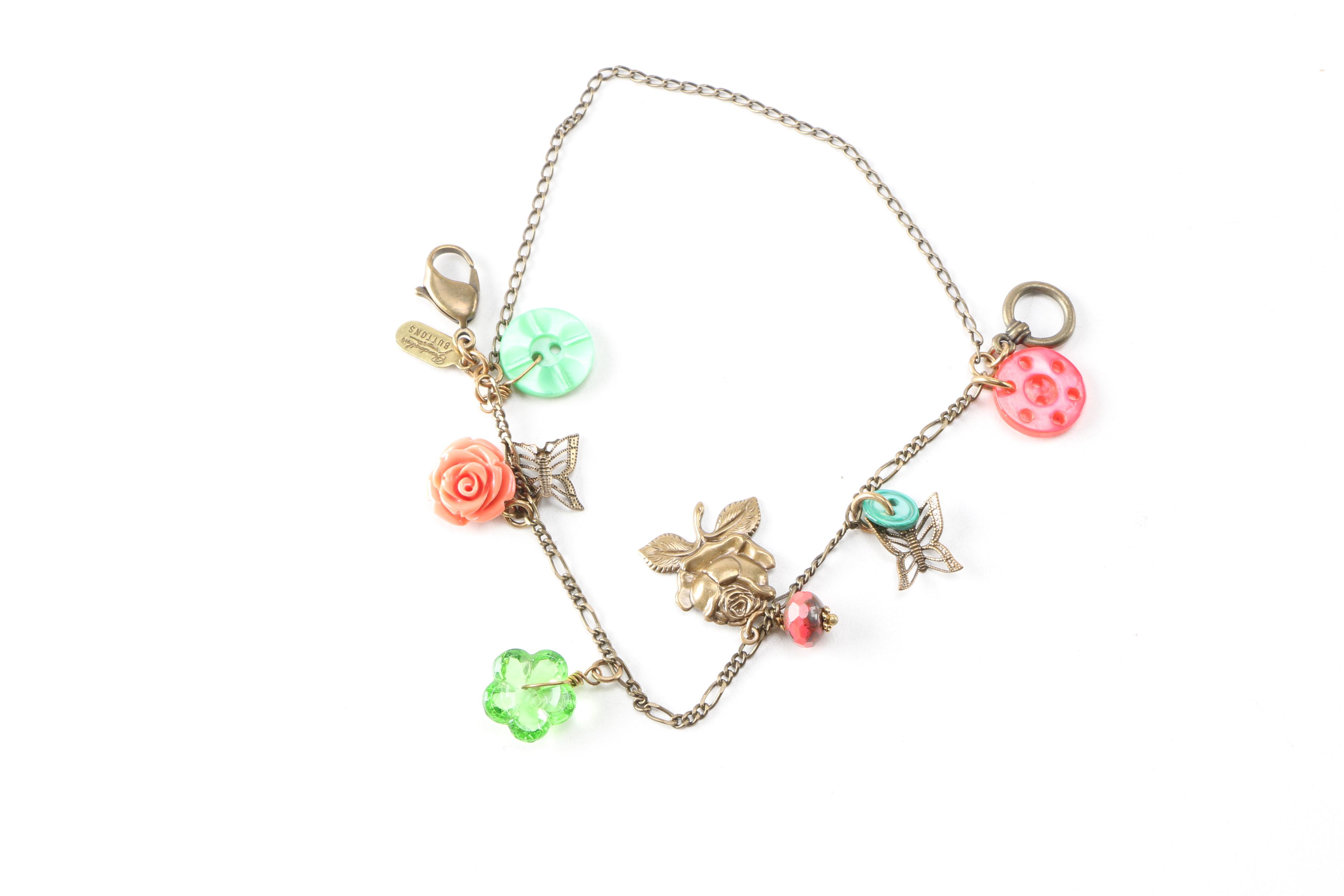 Re-Purposed Button Jewelry