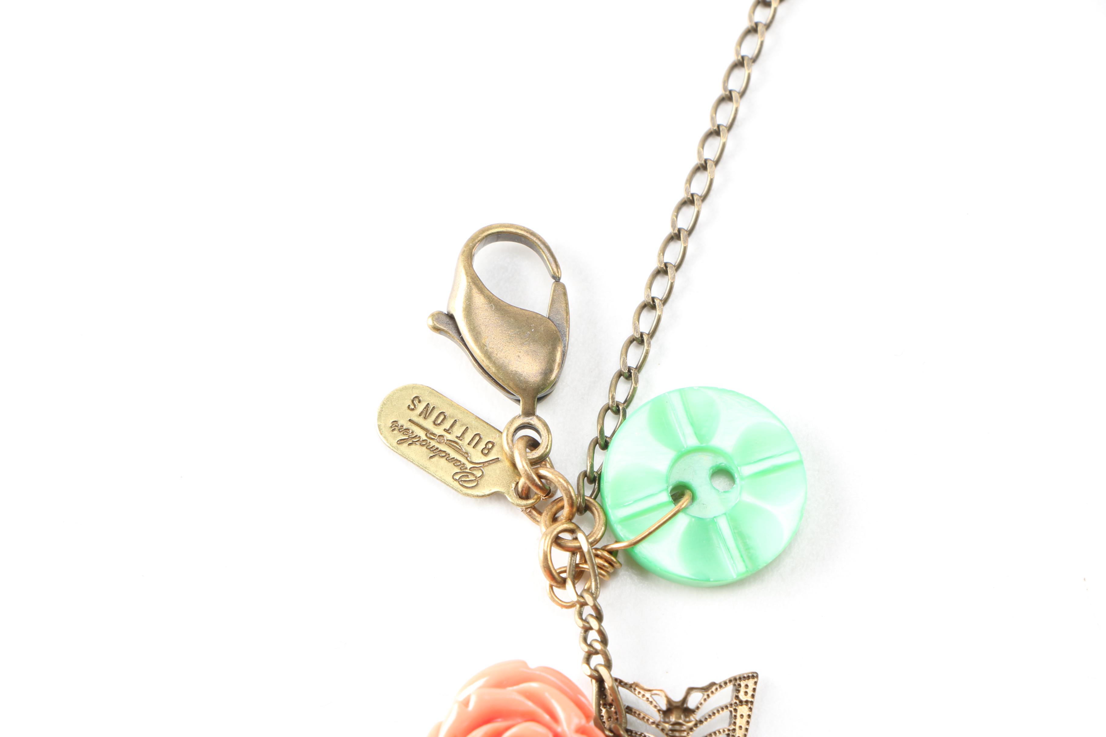 Re-Purposed Button Jewelry