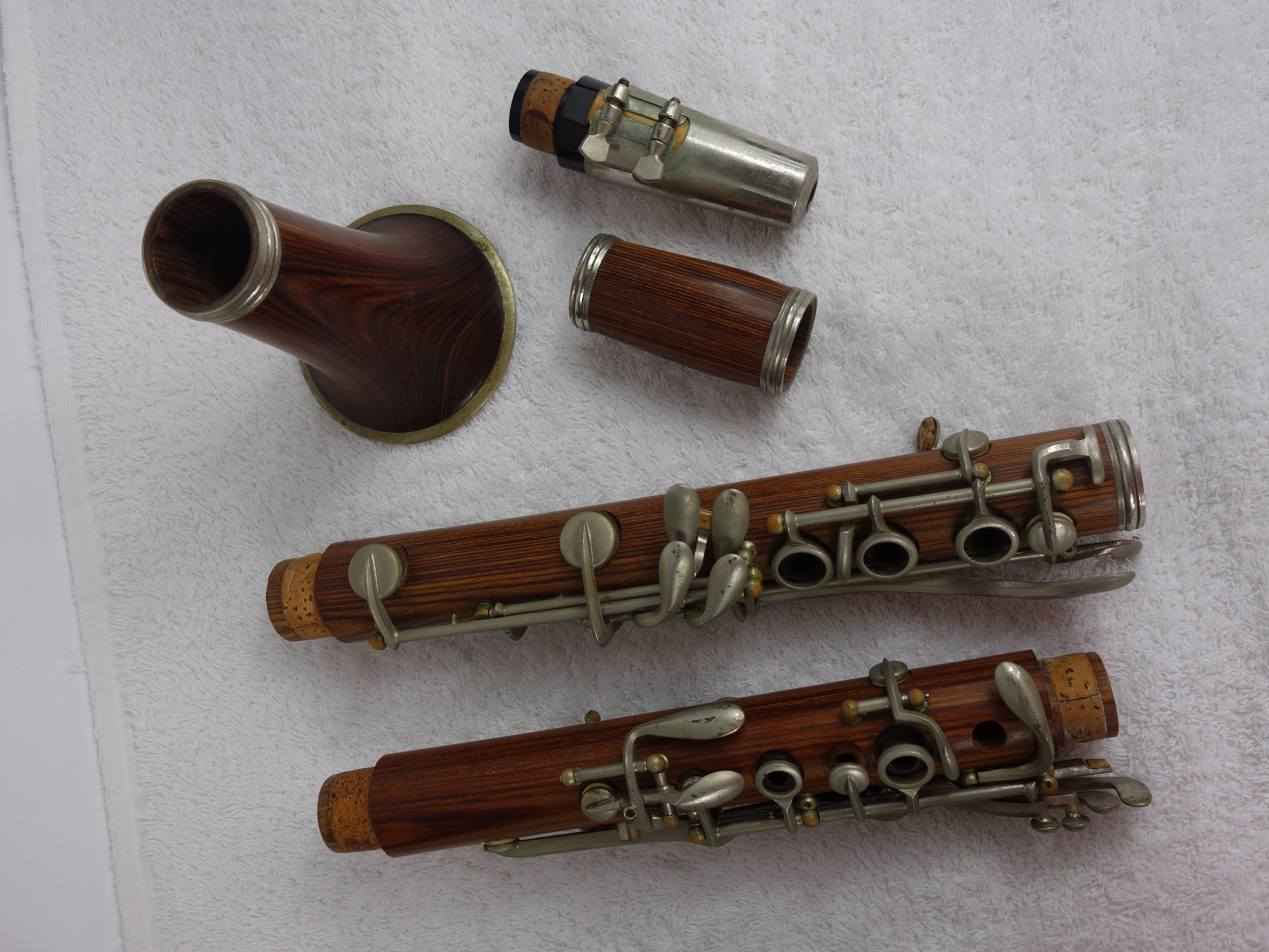 Mid-Century Conn Pan-American "Propeller Wood" Clarinet
