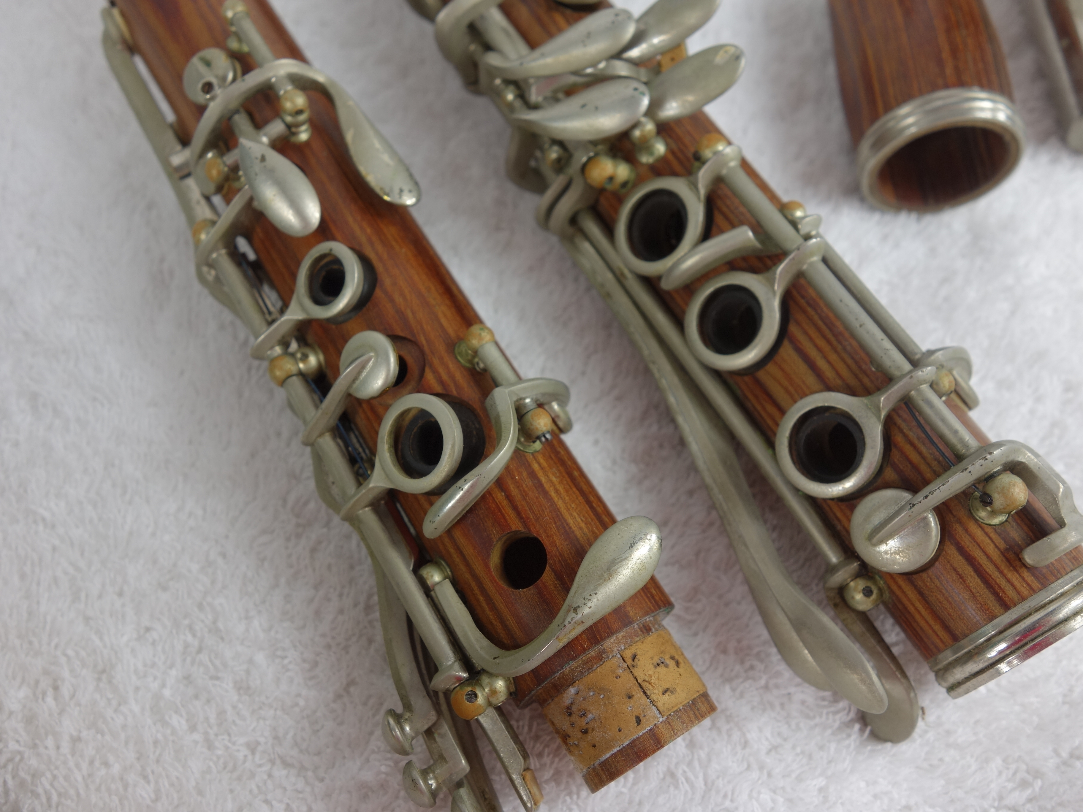 Mid-Century Conn Pan-American "Propeller Wood" Clarinet