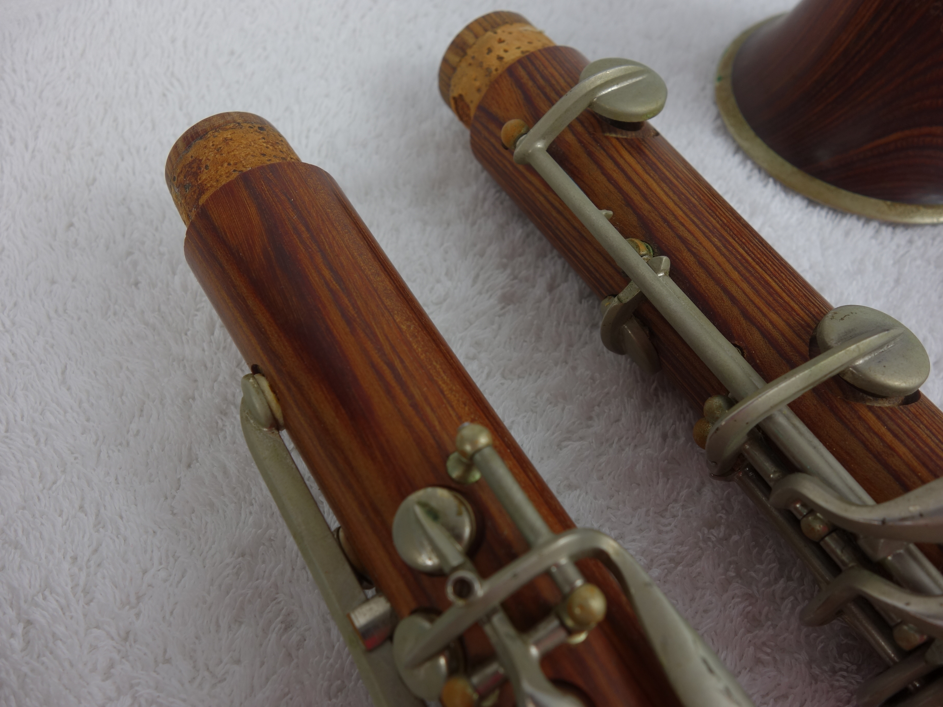 Mid-Century Conn Pan-American "Propeller Wood" Clarinet