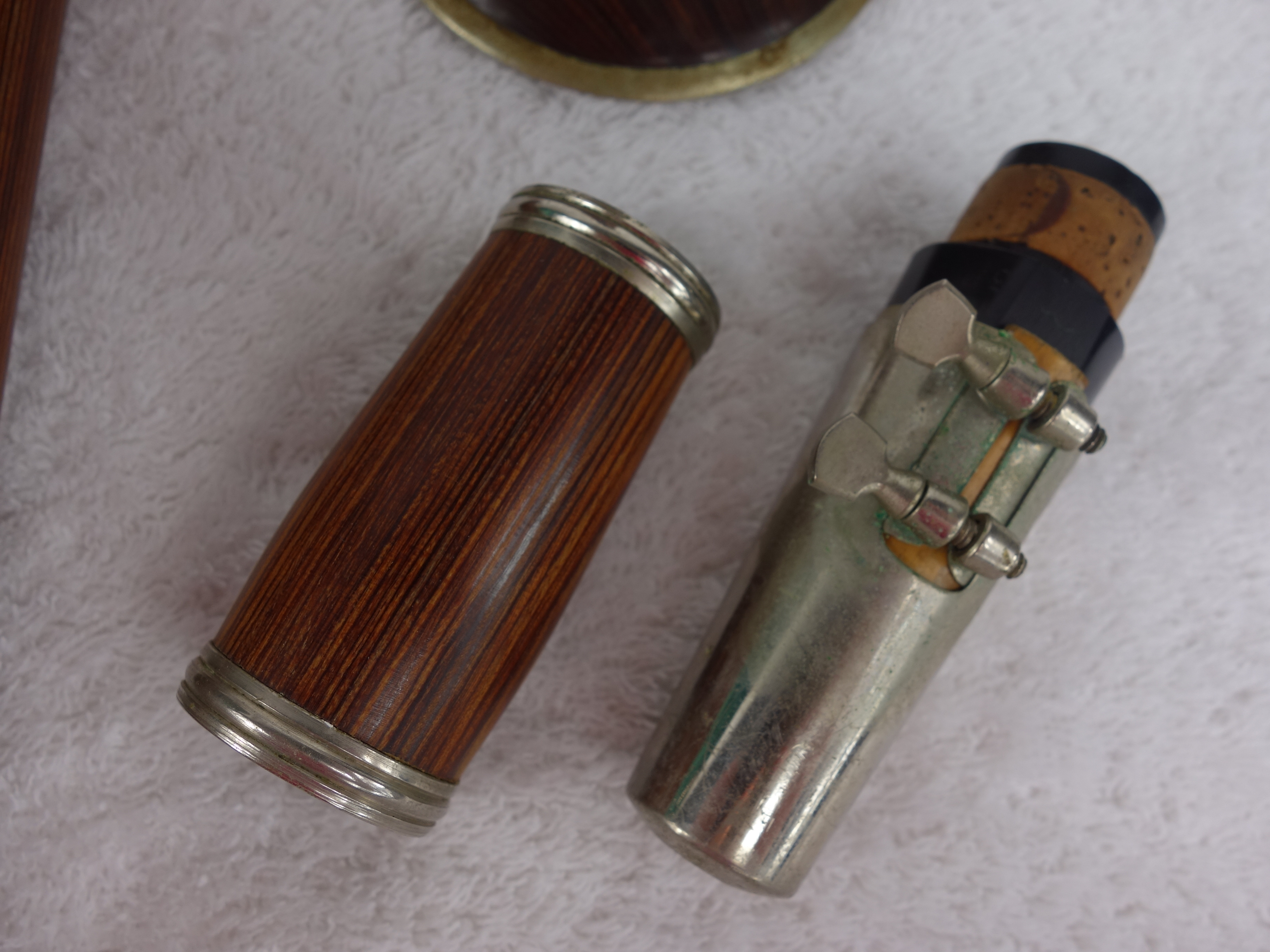 Mid-Century Conn Pan-American "Propeller Wood" Clarinet