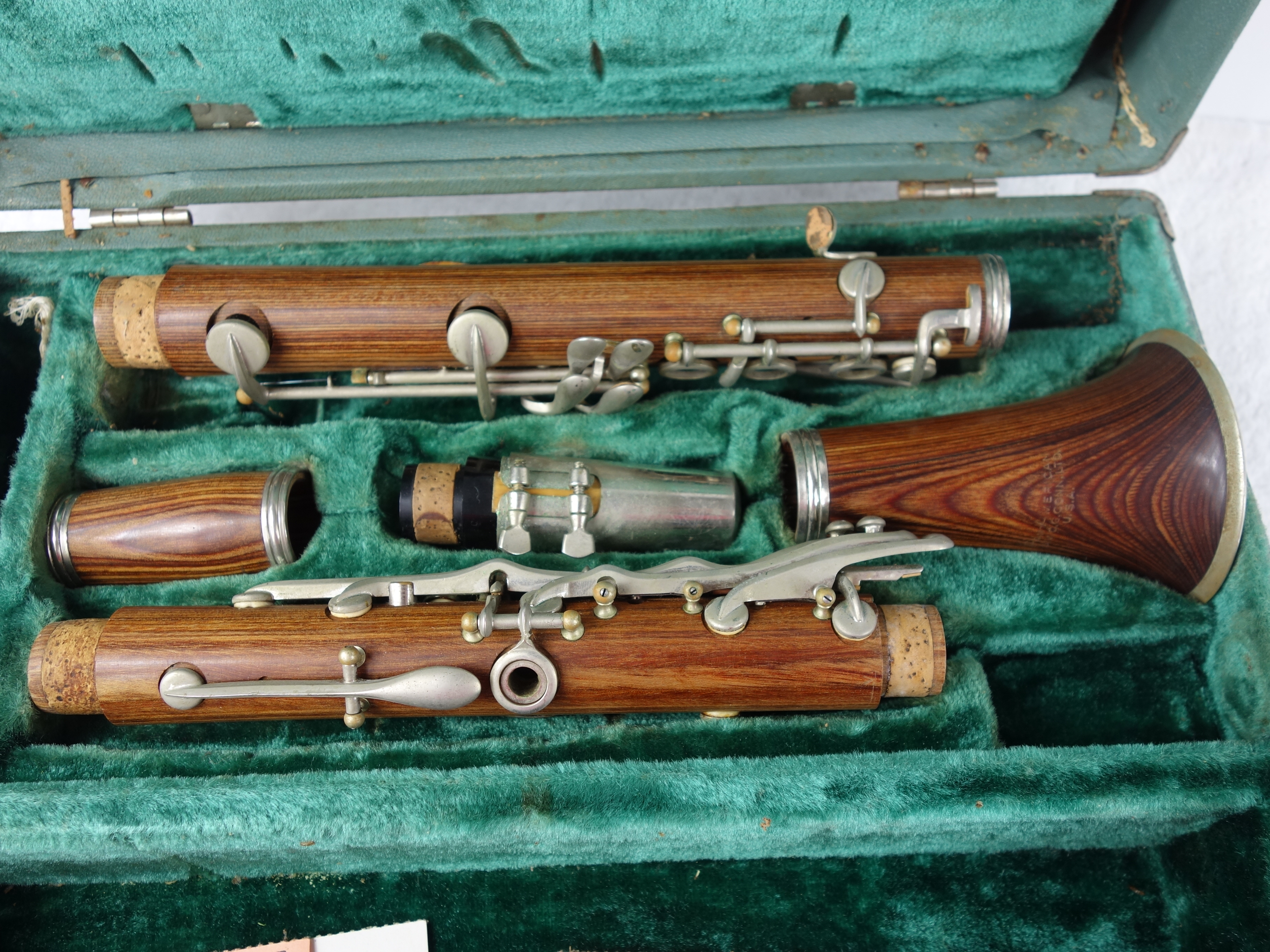 Mid-Century Conn Pan-American "Propeller Wood" Clarinet