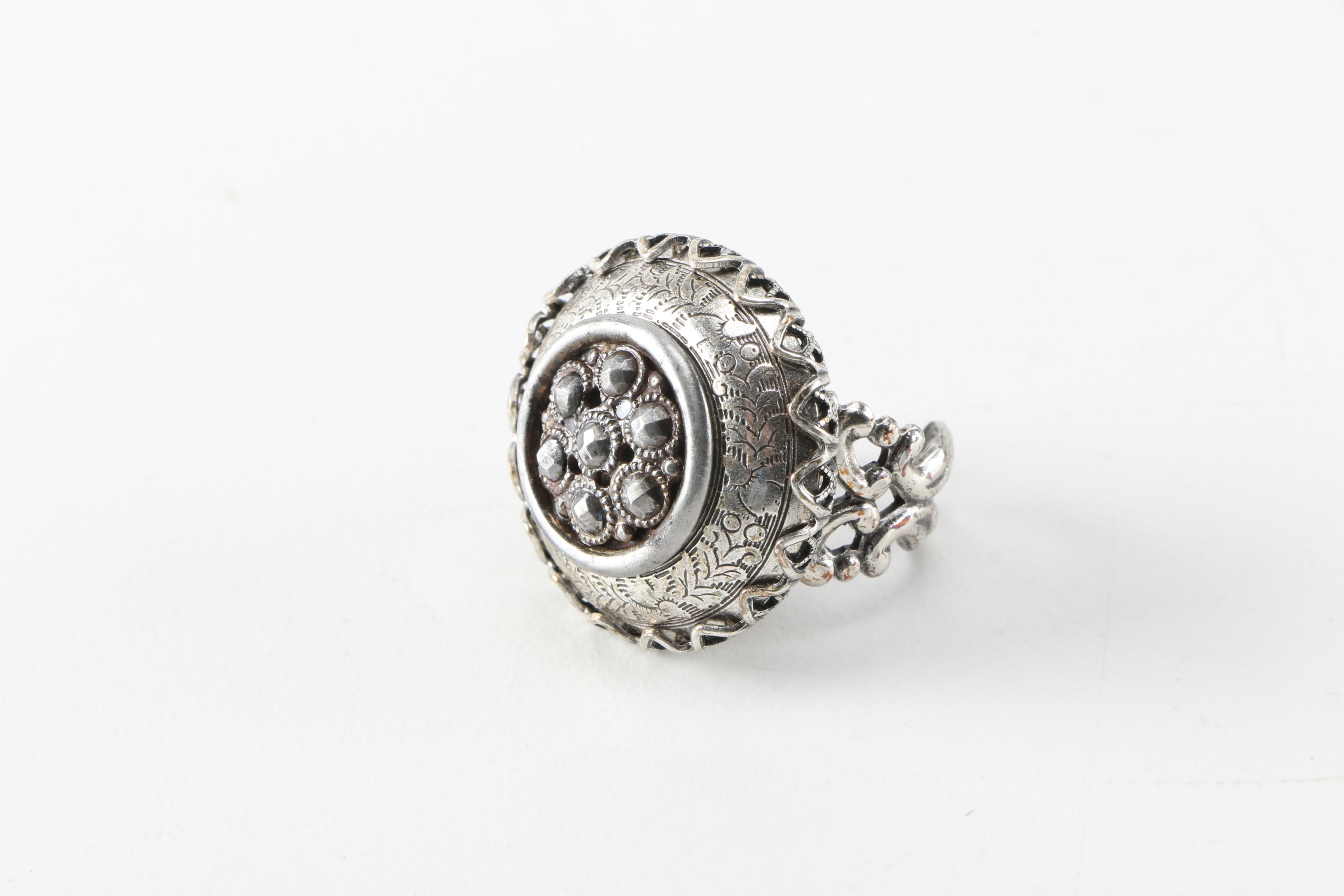 Silver Tone Costume Jewelry