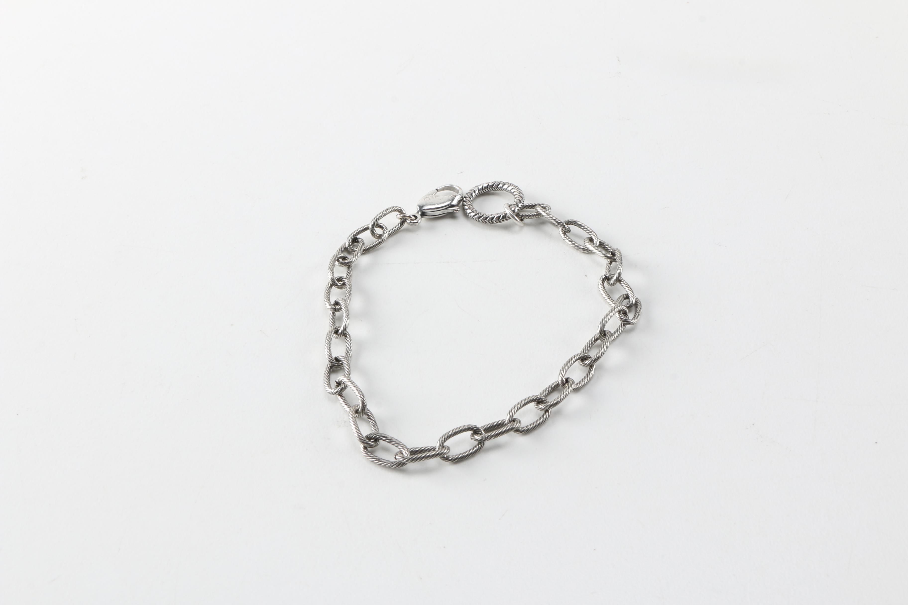 Silver Tone Costume Jewelry