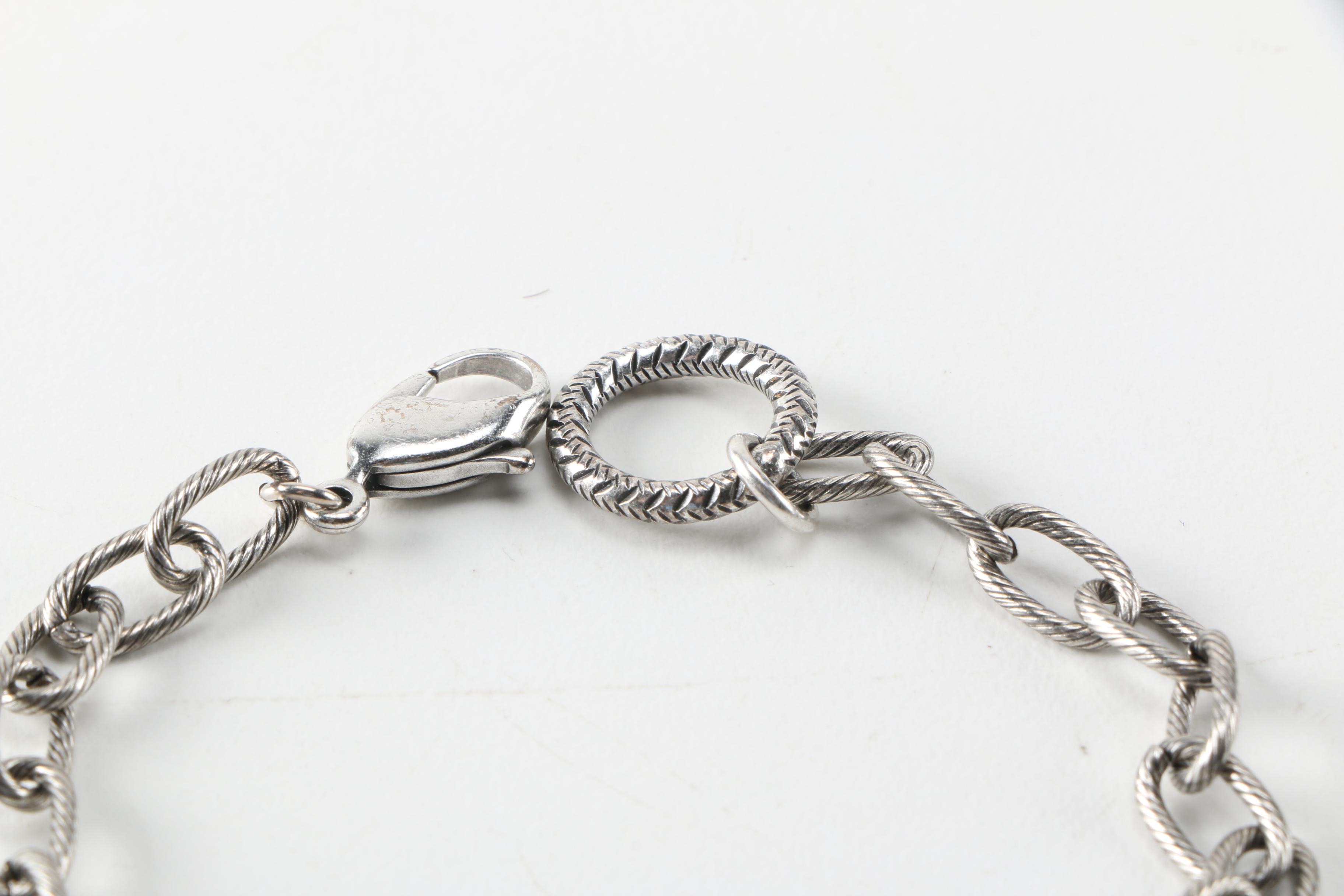 Silver Tone Costume Jewelry