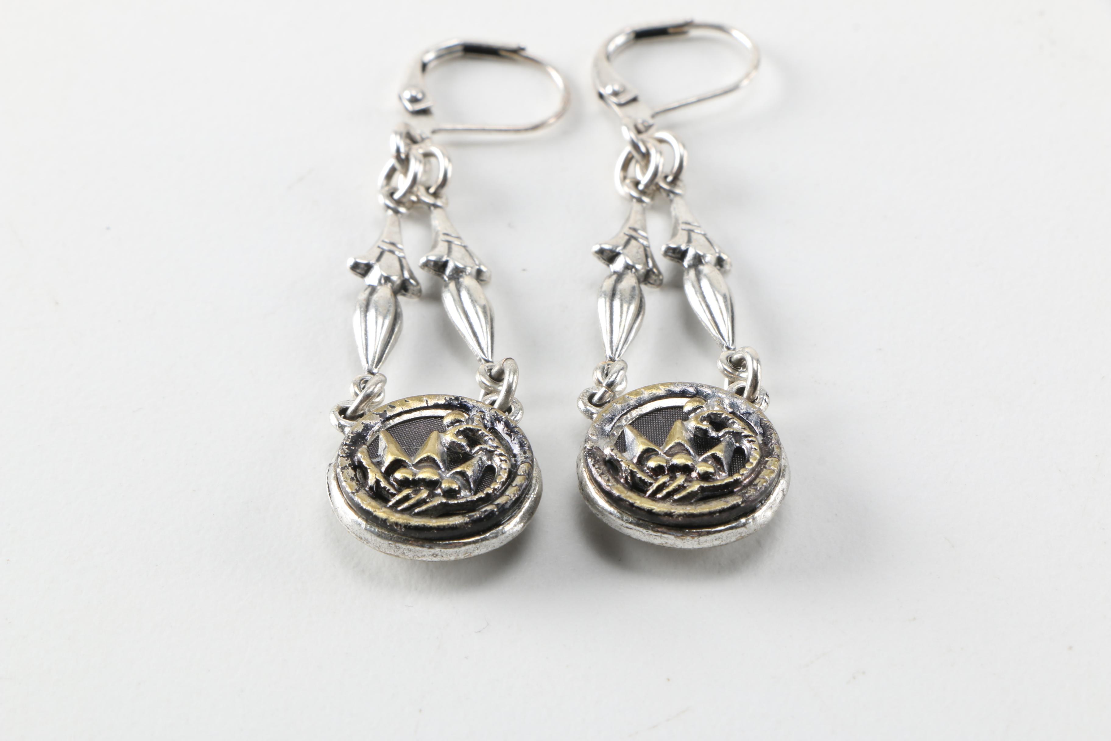 Silver Tone Costume Jewelry