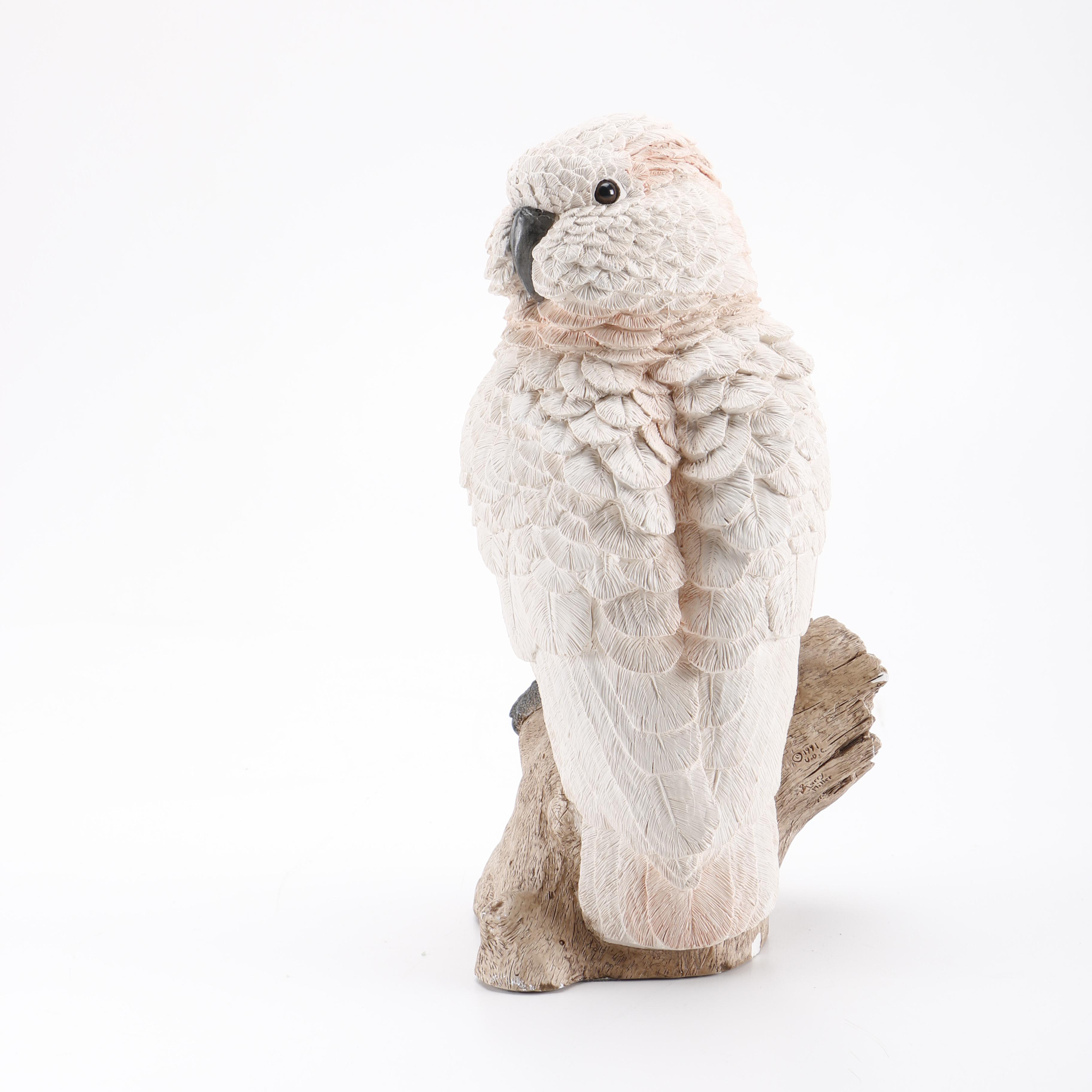 Parrot and Cockatoo Figurines by Animal Classics