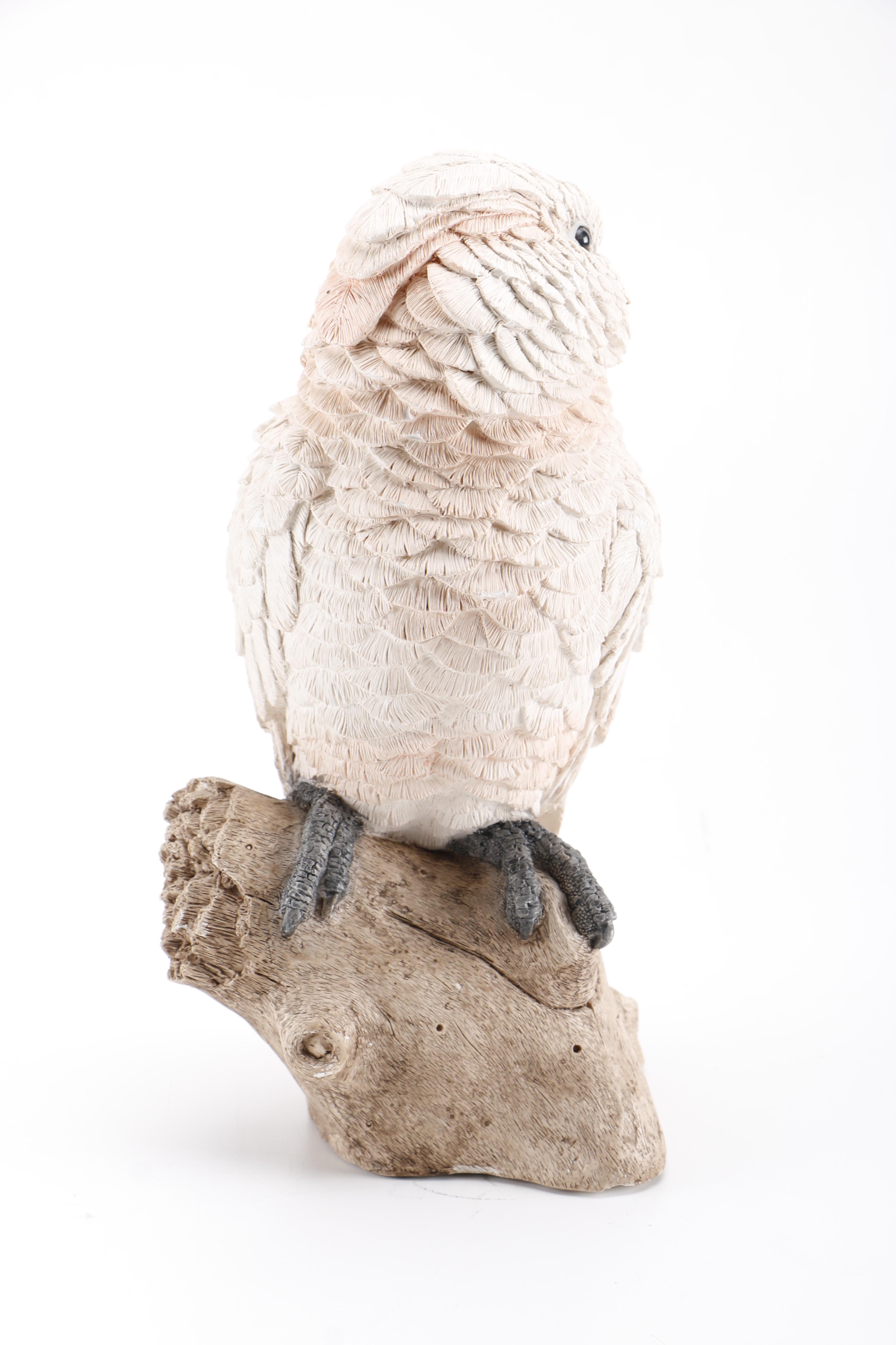Parrot and Cockatoo Figurines by Animal Classics