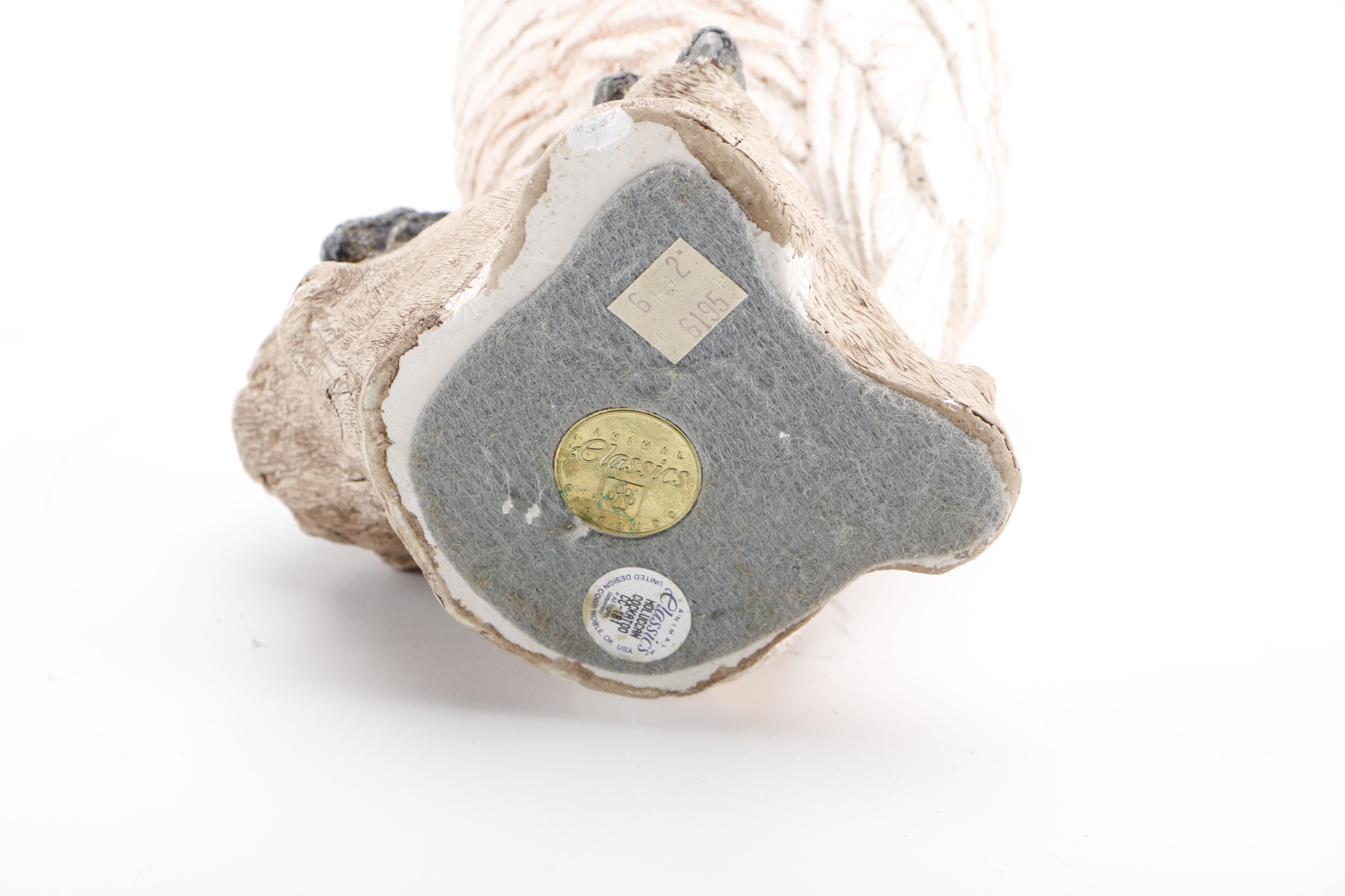 Parrot and Cockatoo Figurines by Animal Classics