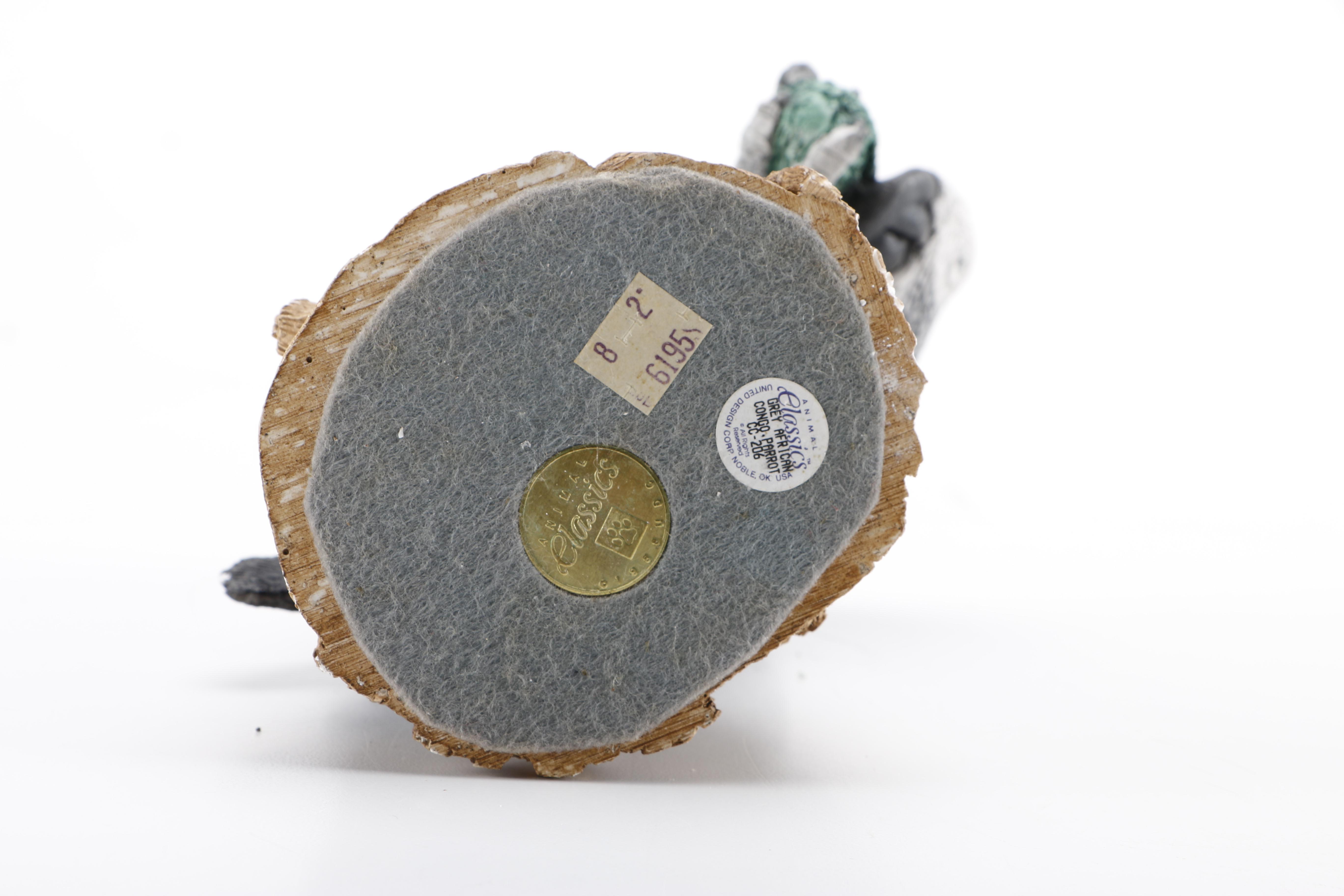 Parrot and Cockatoo Figurines by Animal Classics