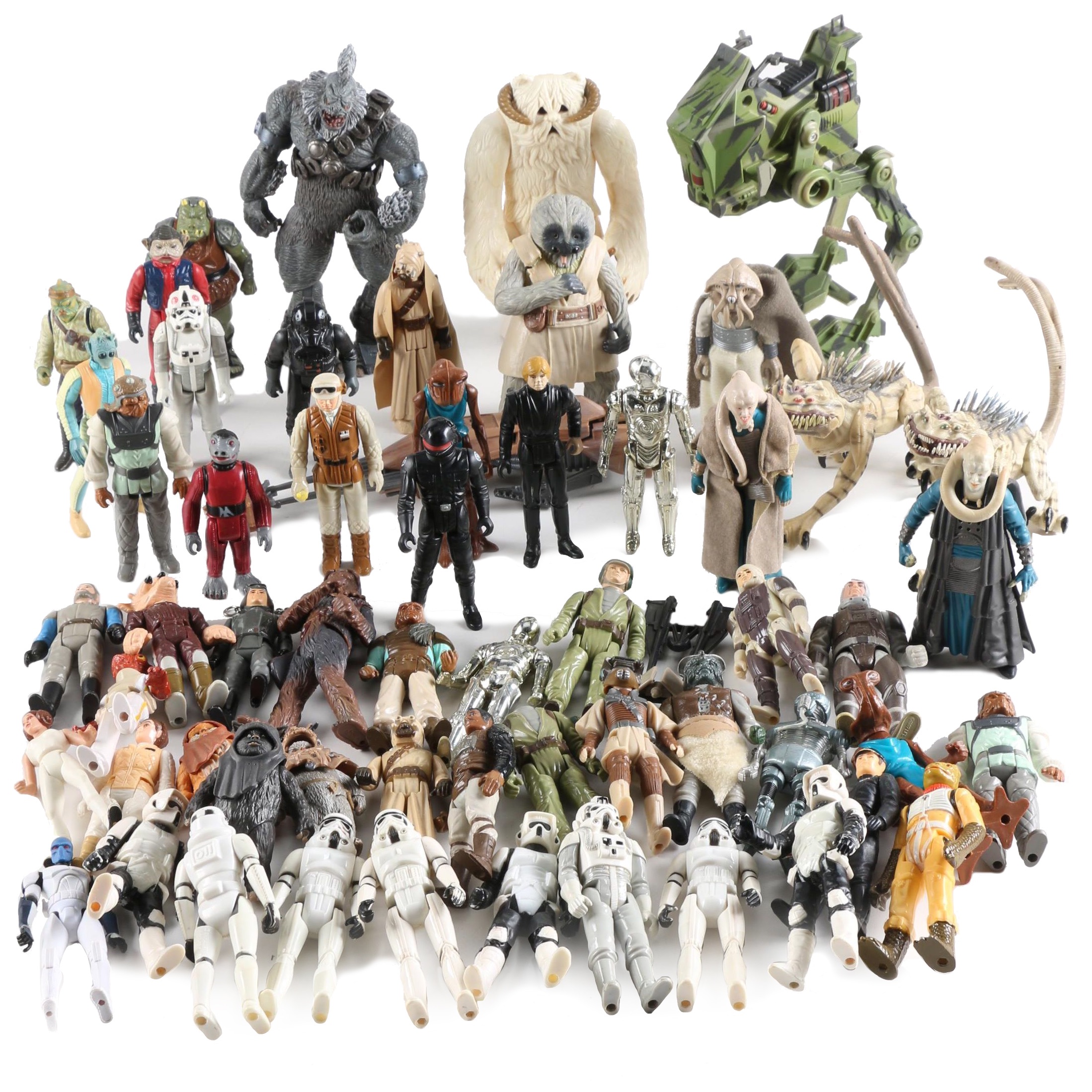 1970s–2000s Star Wars Action Figures