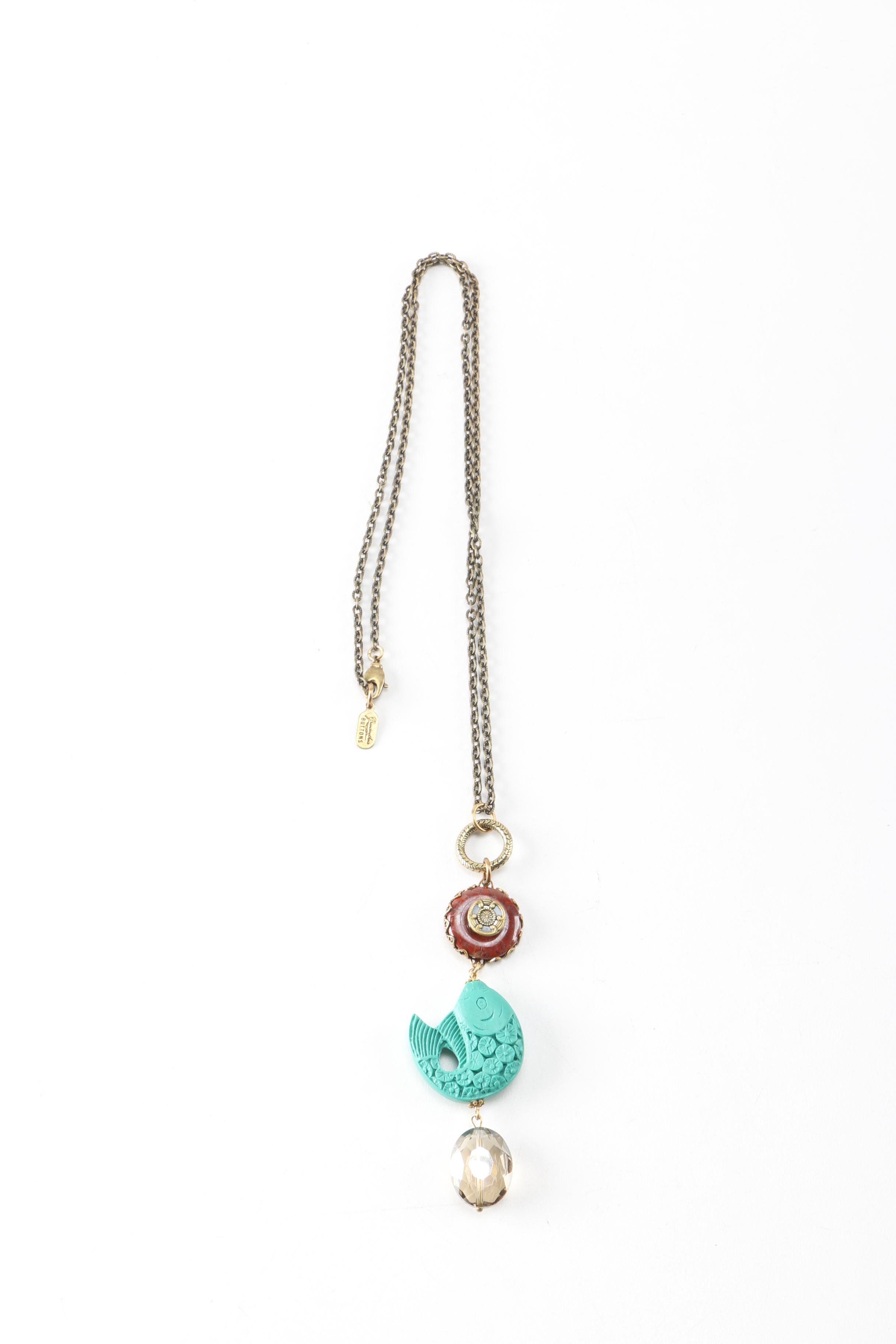 Brass Tone Costume Jewelry