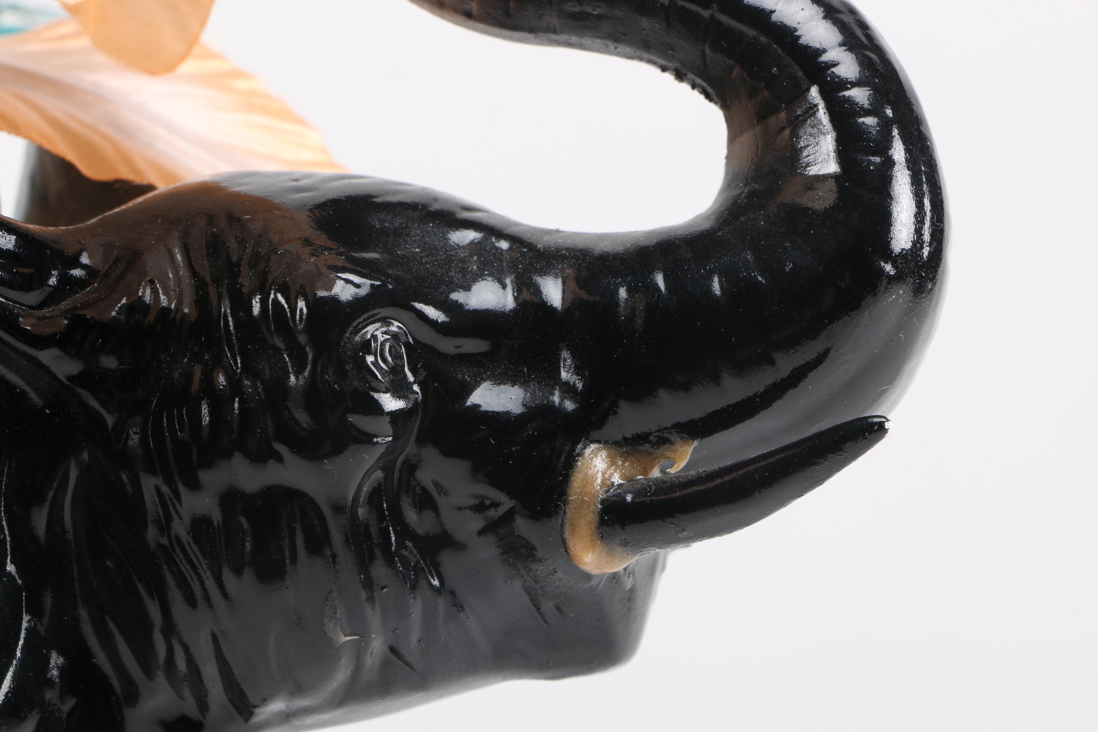 Elephant Planter Decor Piece