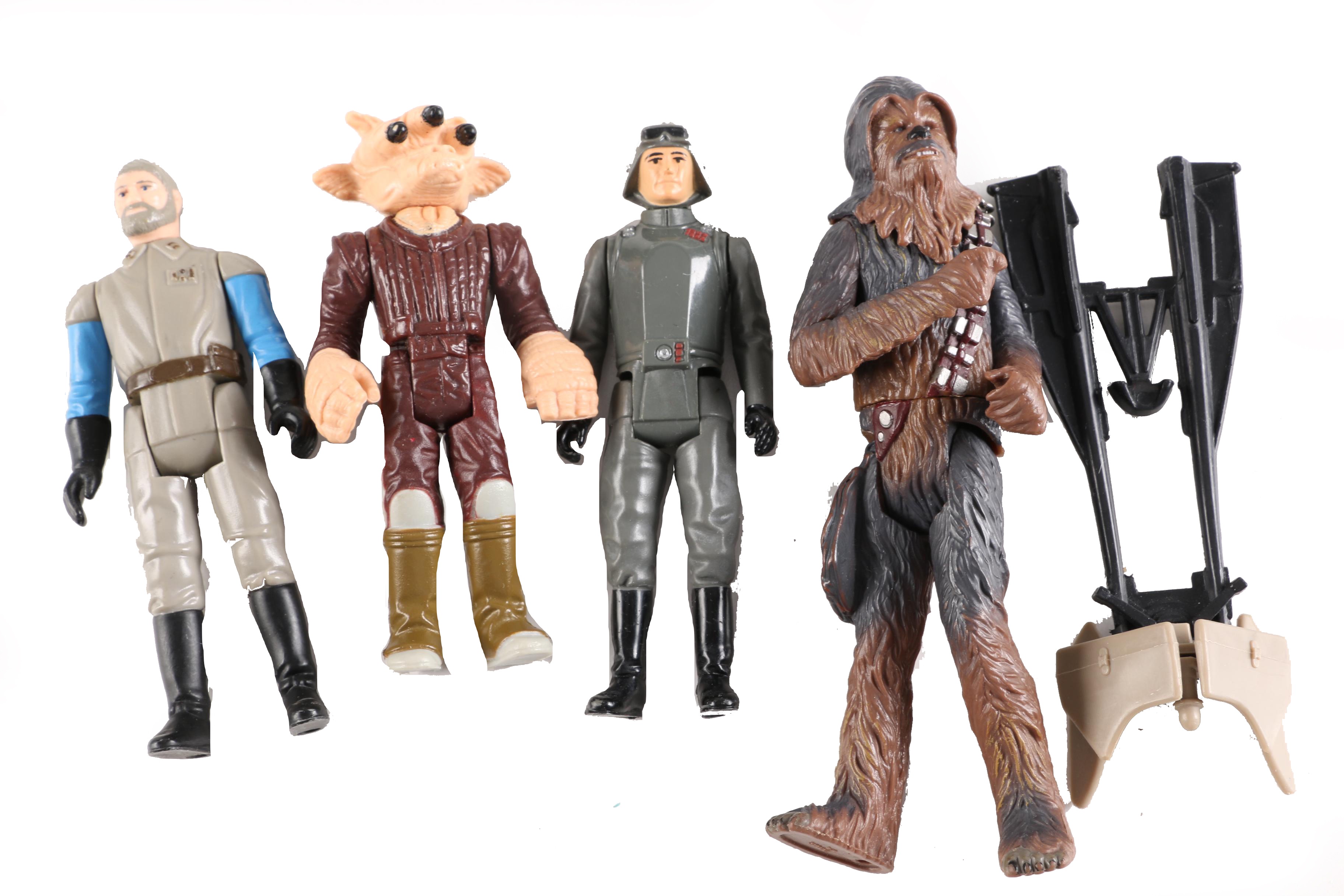 1970s–2000s Star Wars Action Figures