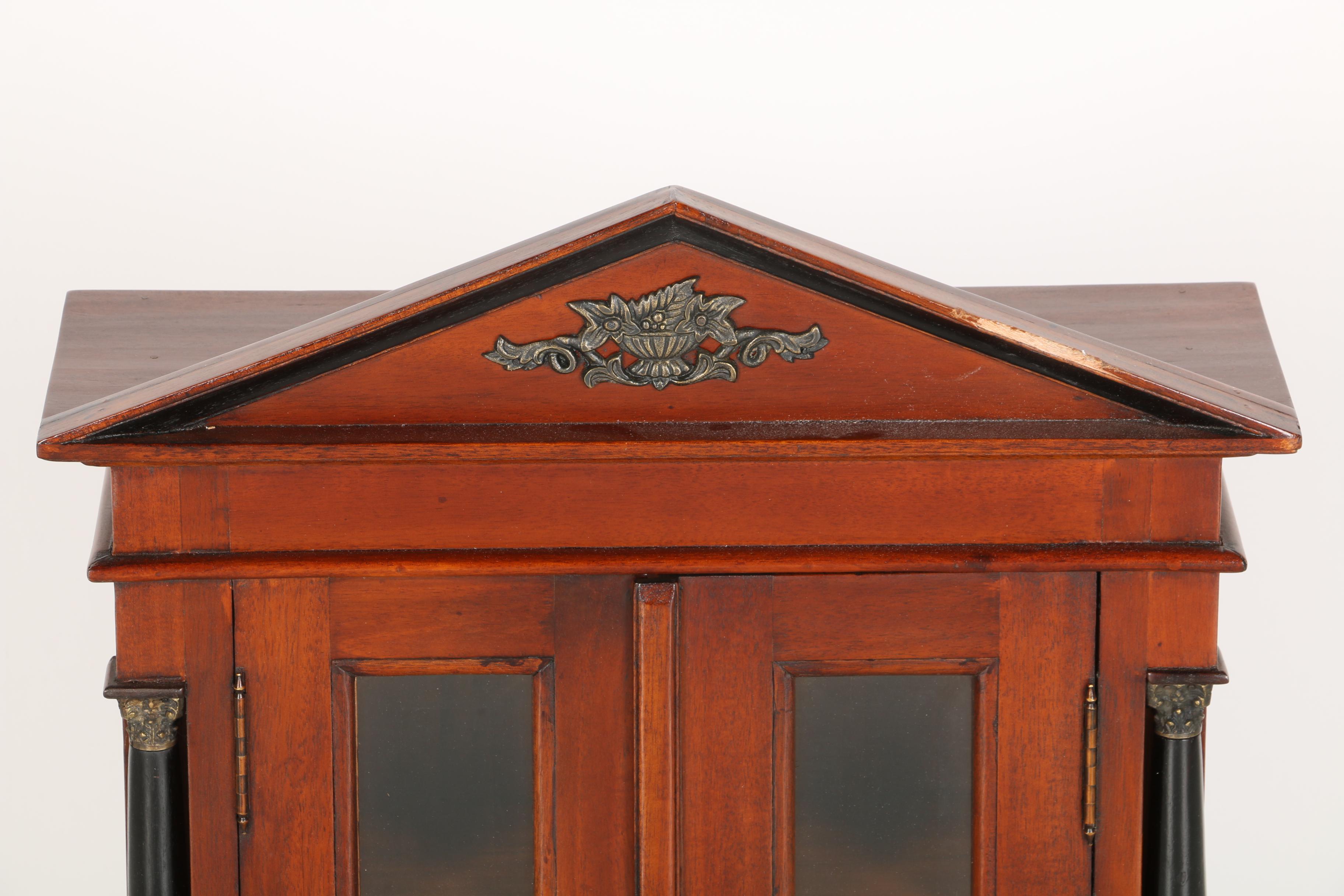 Neoclassical Style Display Cabinet