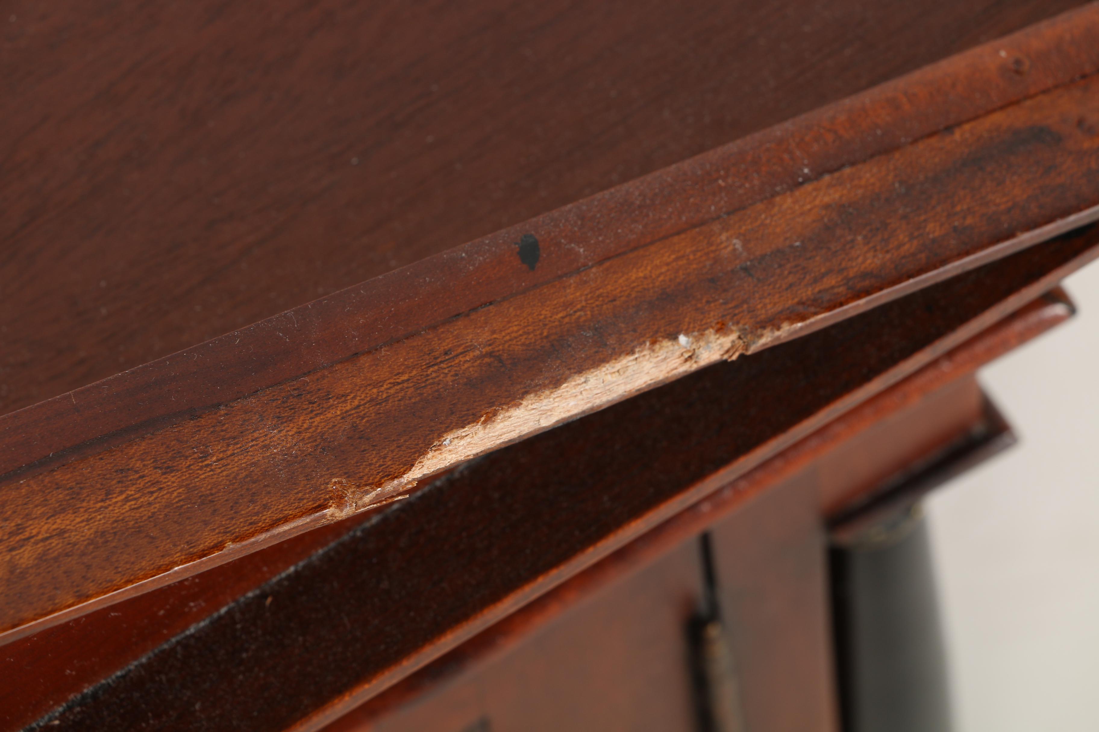 Neoclassical Style Display Cabinet