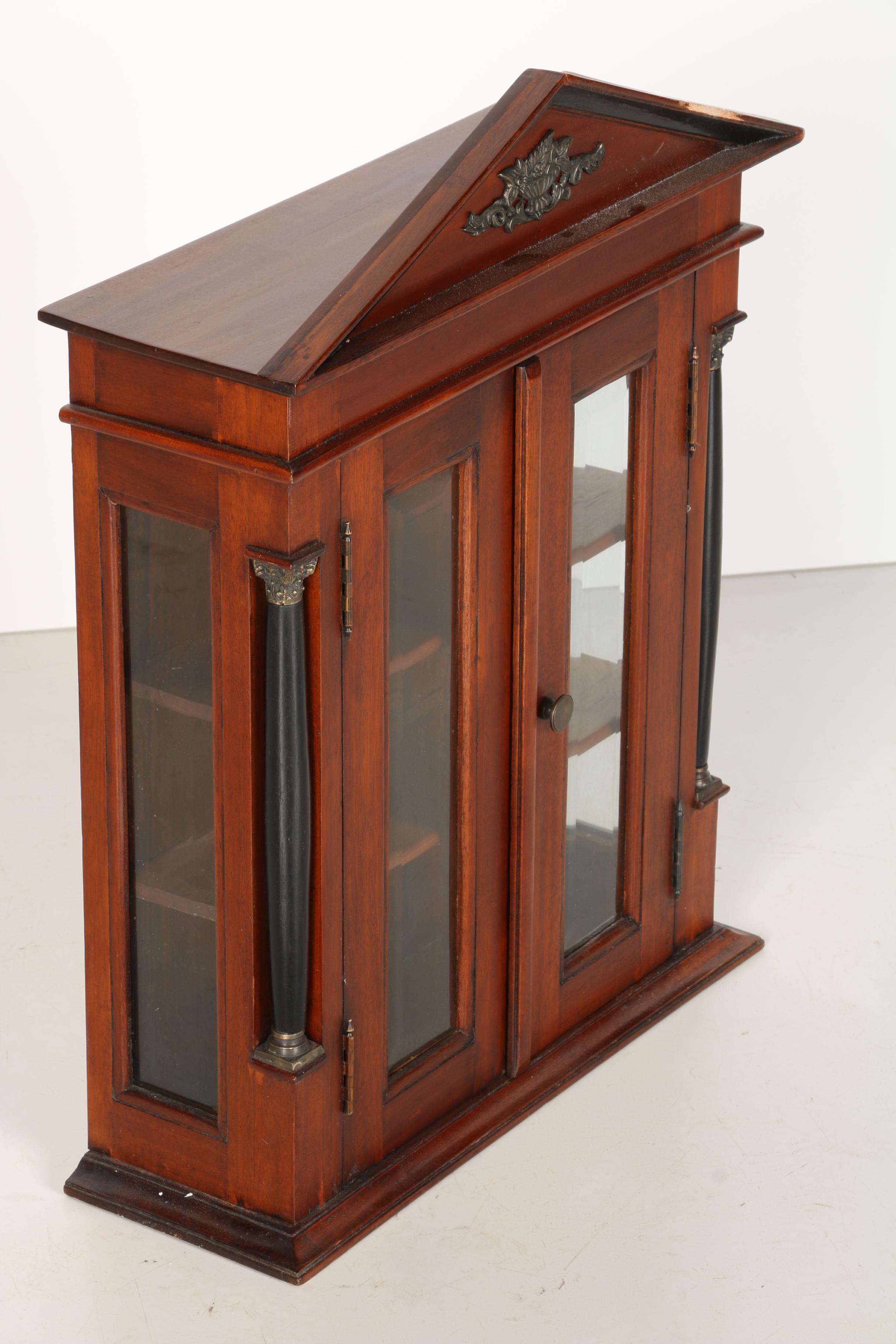 Neoclassical Style Display Cabinet