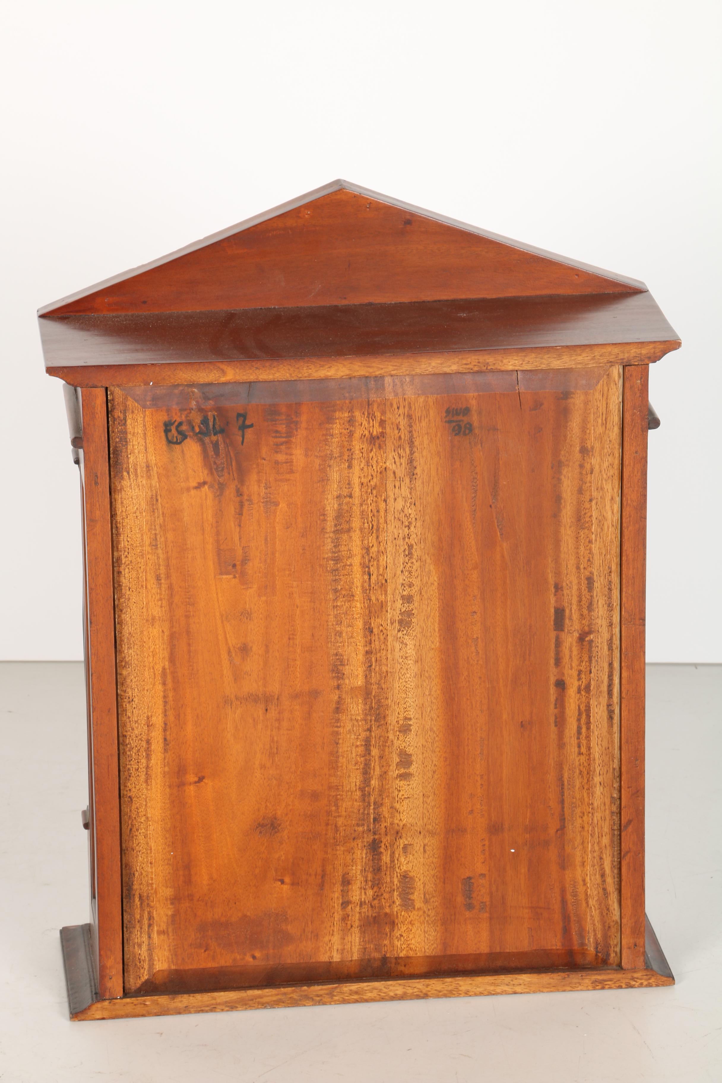 Neoclassical Style Display Cabinet