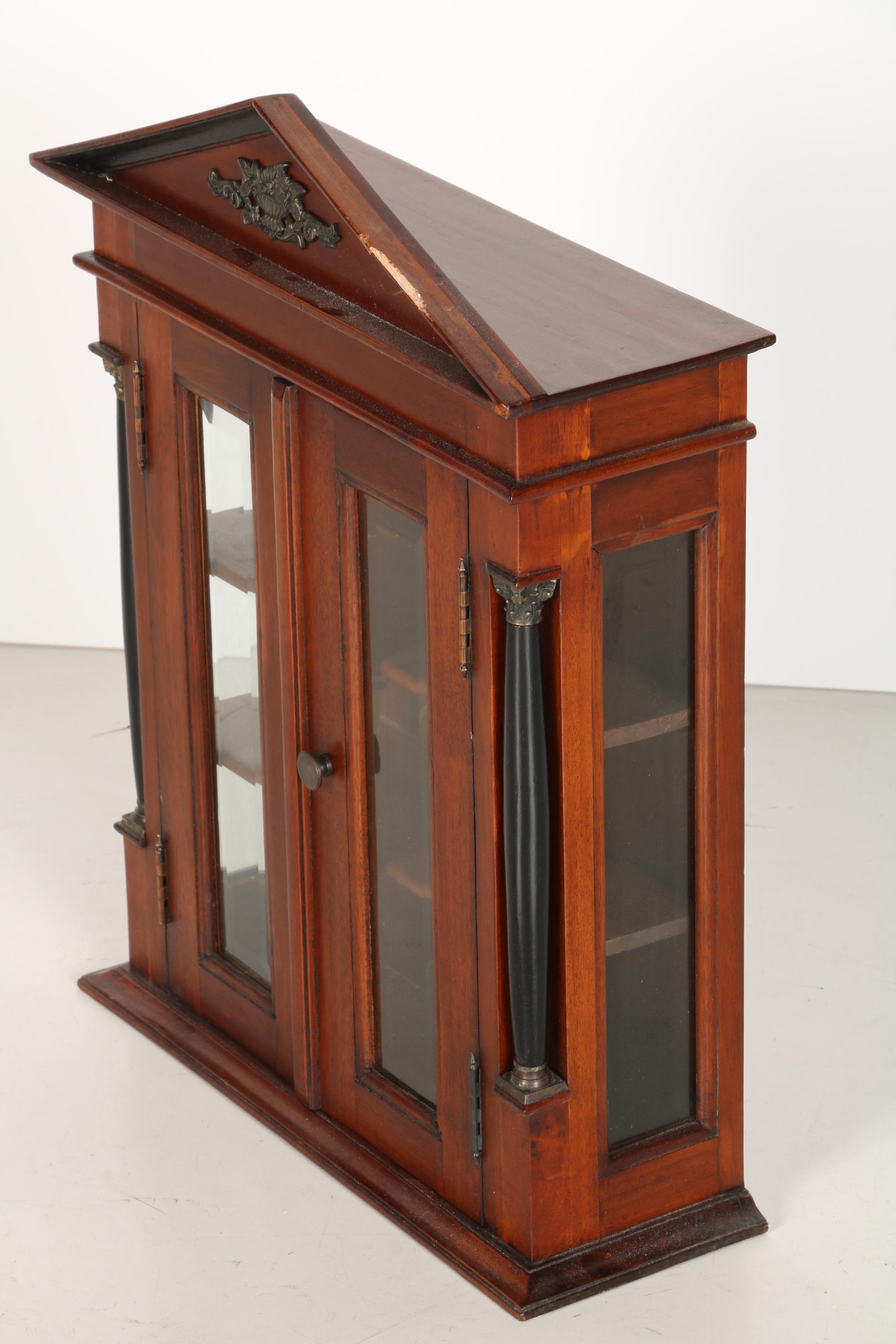 Neoclassical Style Display Cabinet