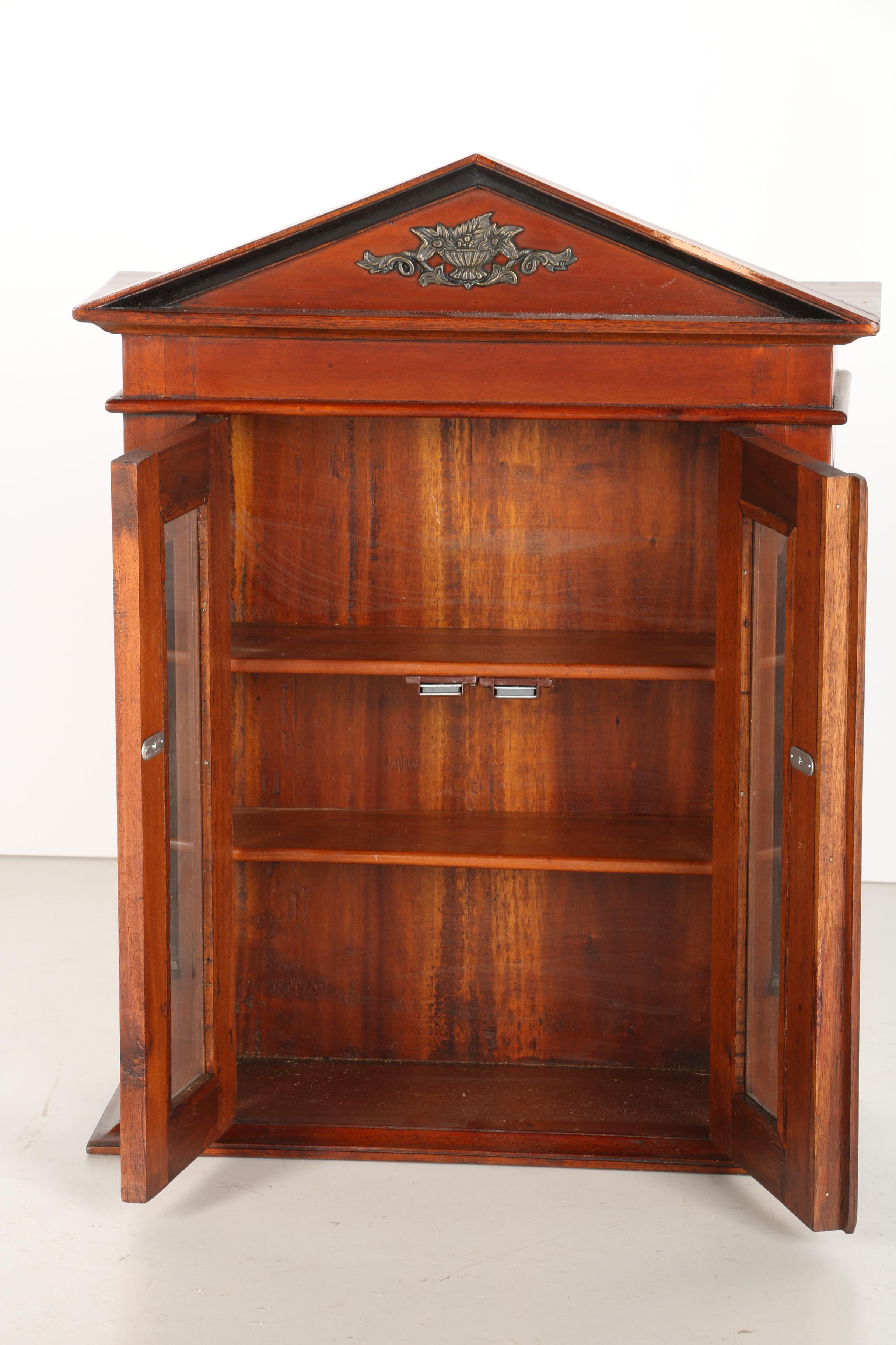 Neoclassical Style Display Cabinet
