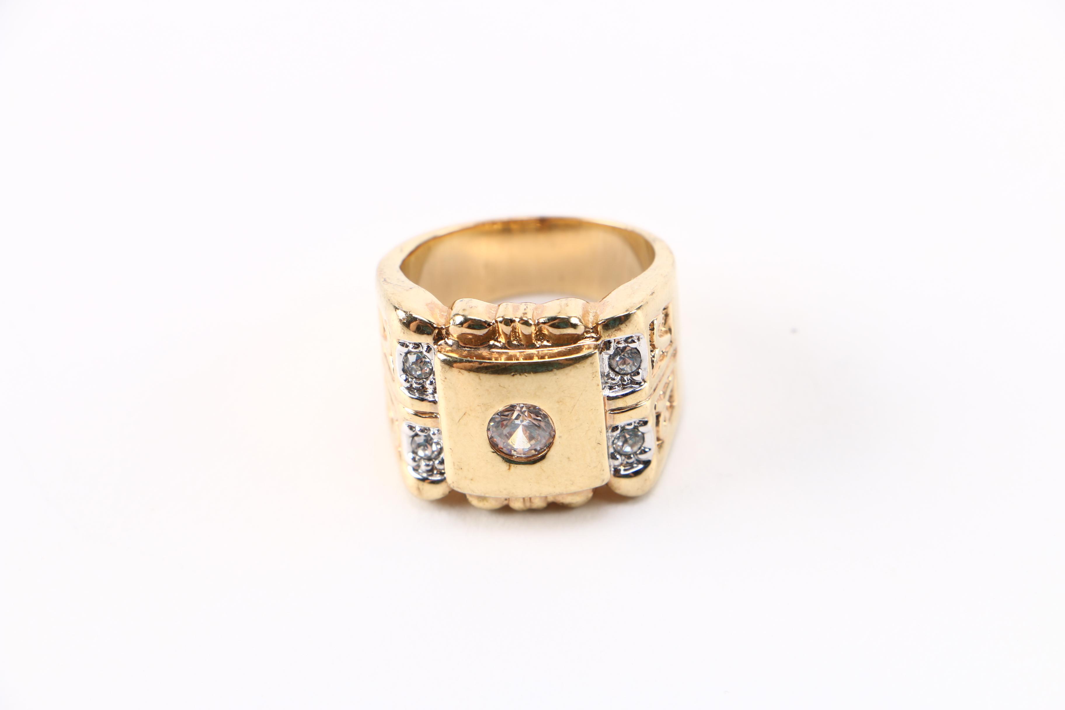 Men's Accessories and Rings