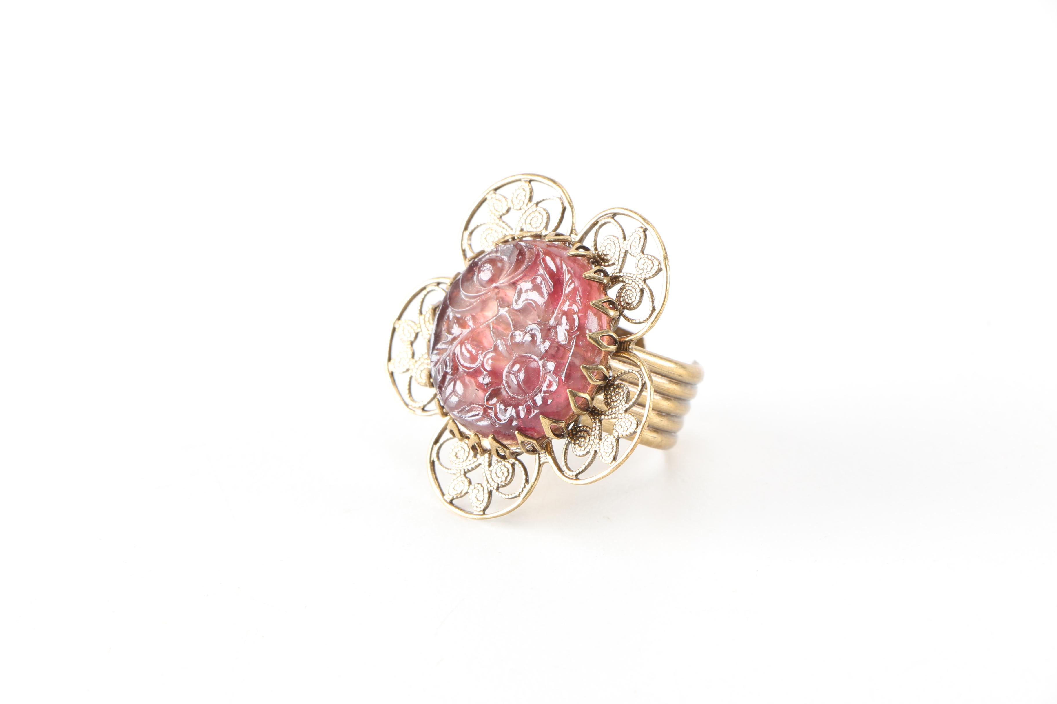 Re-Purposed Button Jewelry