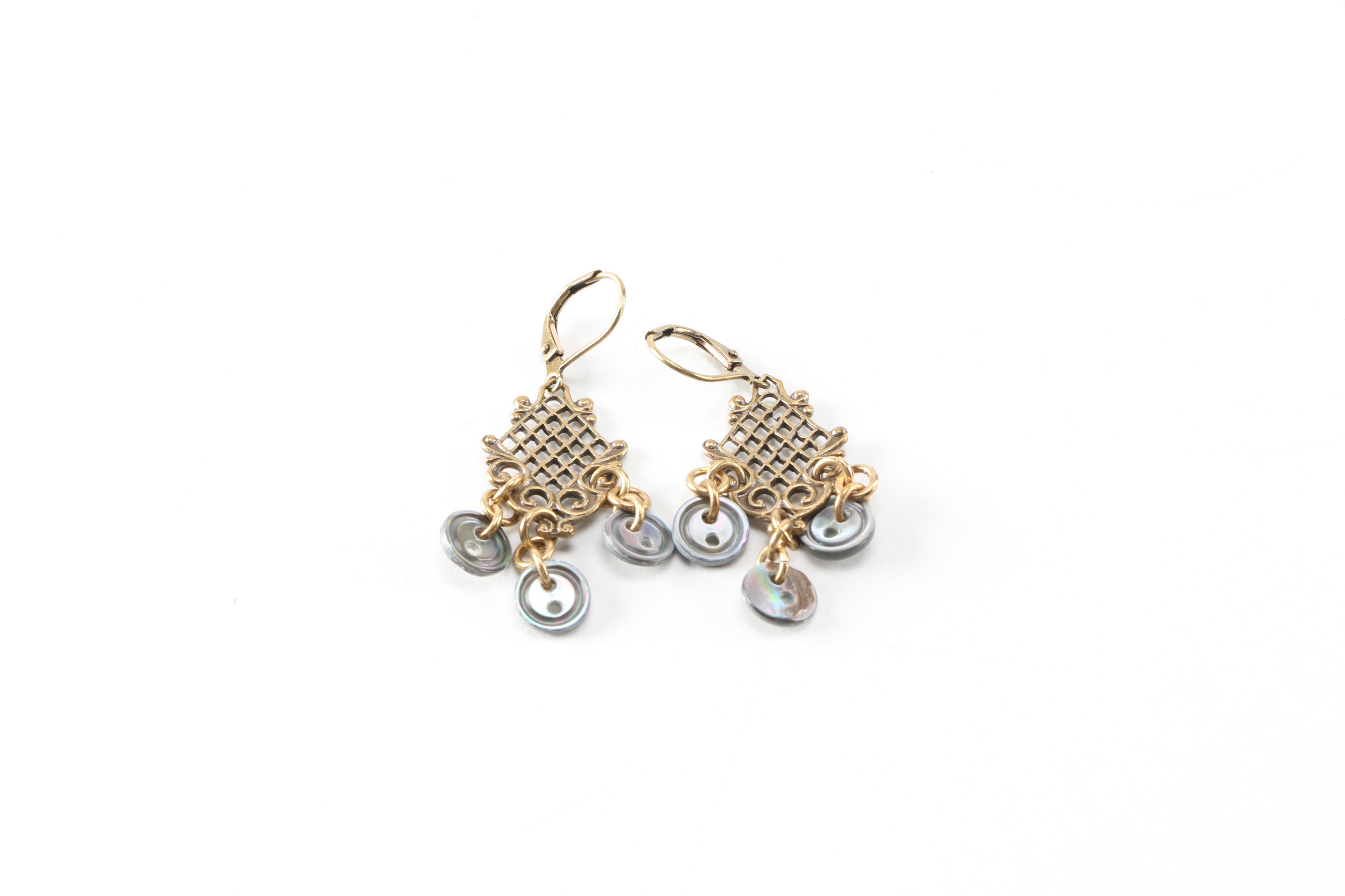 Re-Purposed Button Jewelry