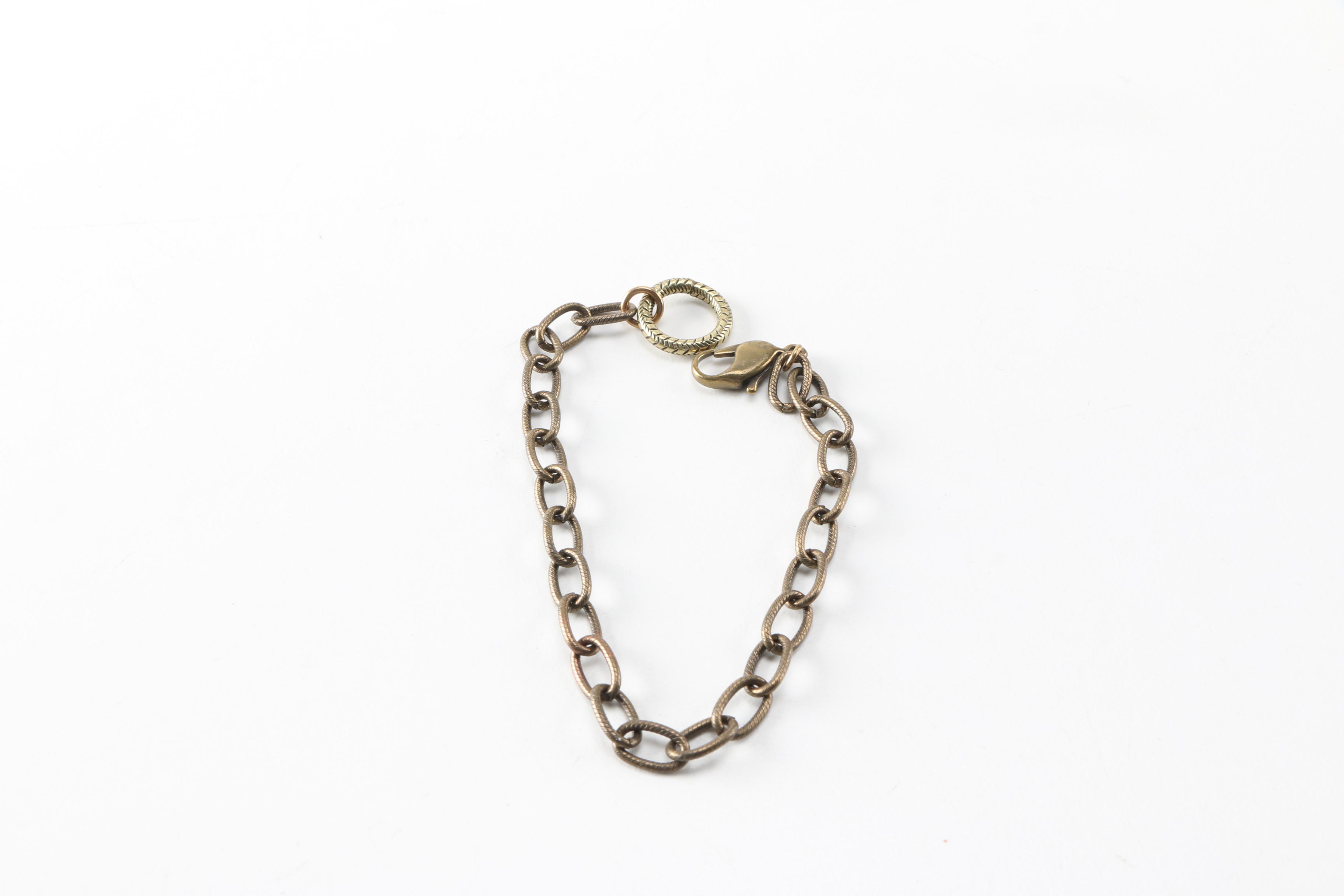 Re-Purposed Button Jewelry