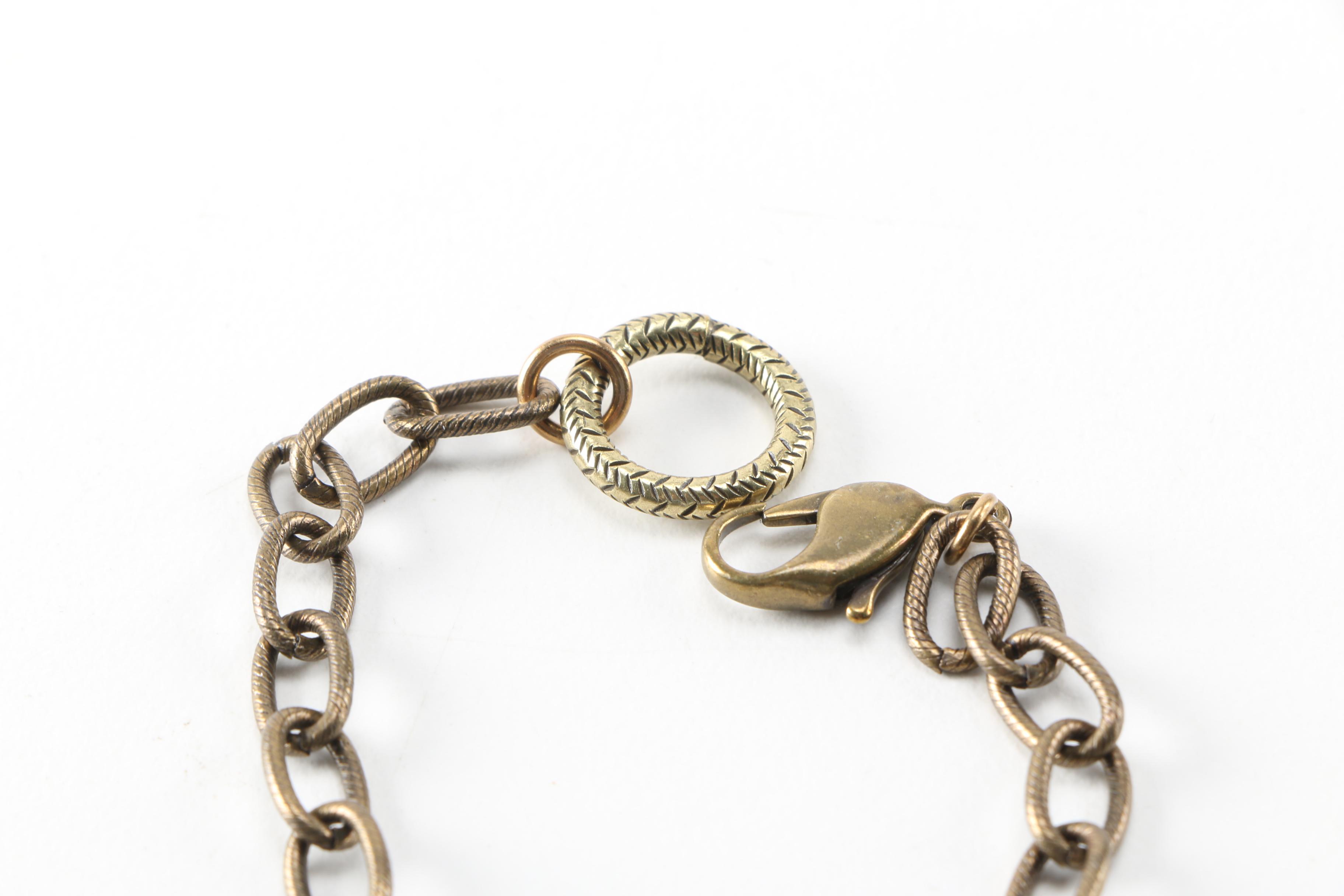 Re-Purposed Button Jewelry