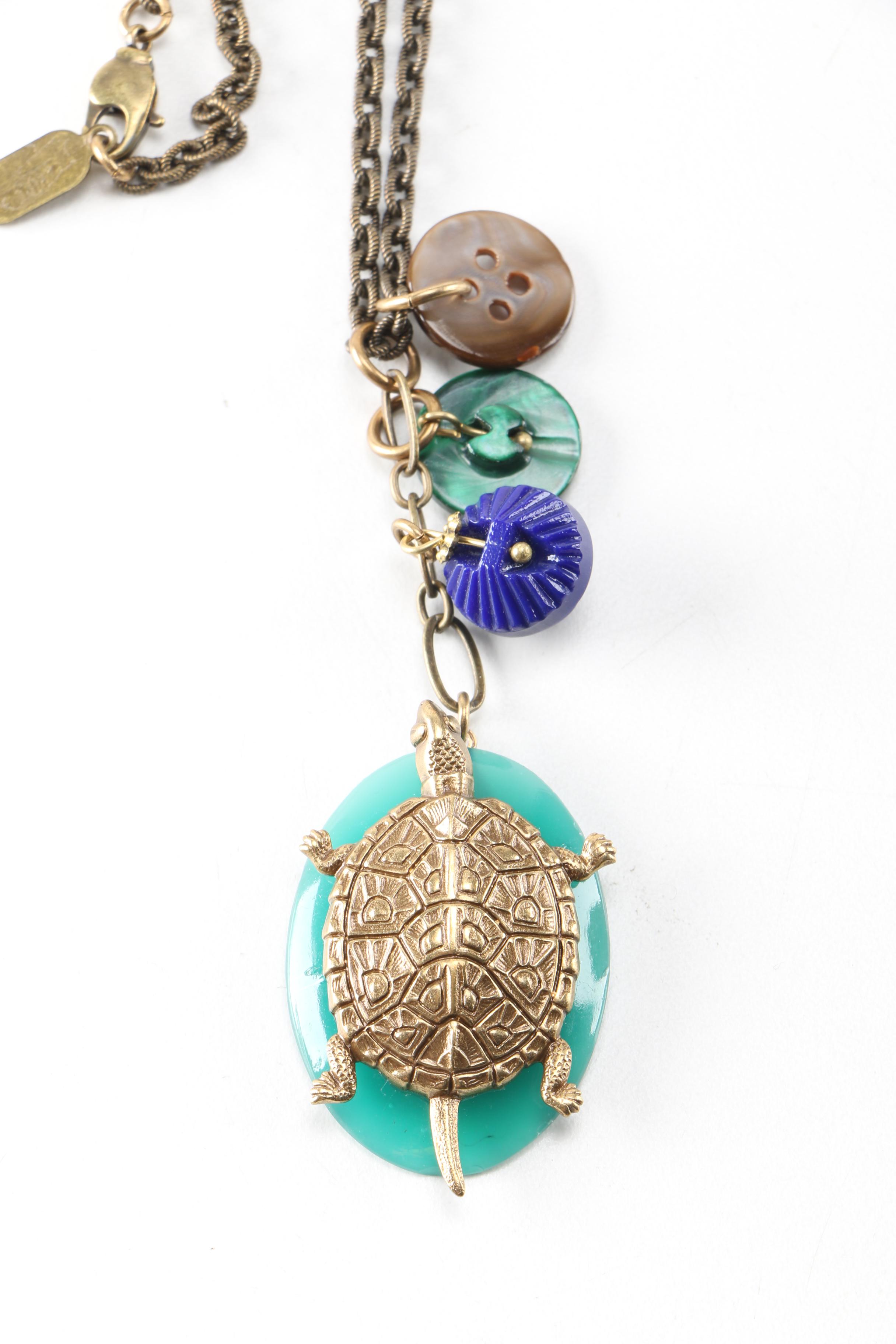 Re-Purposed Button Jewelry