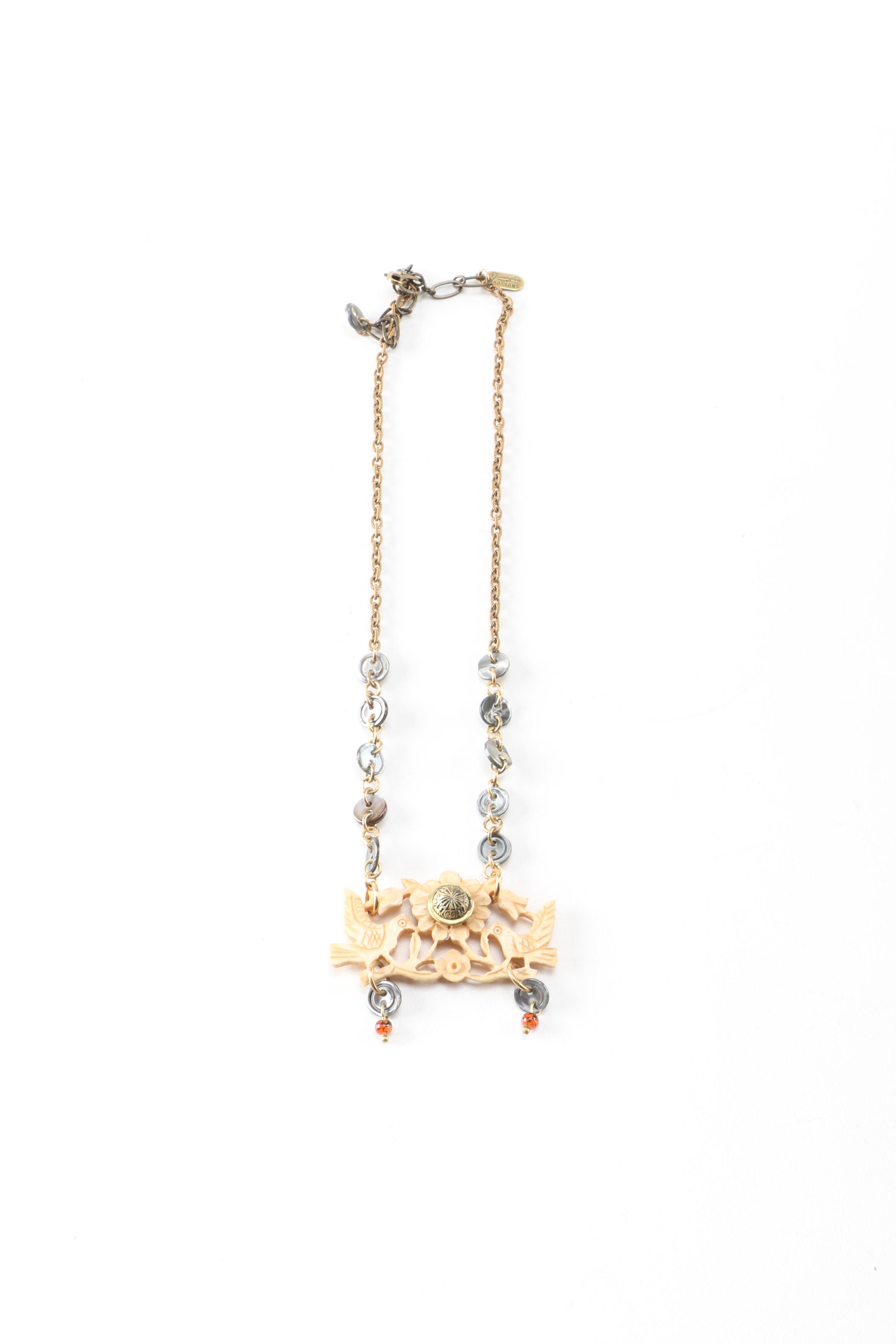 Re-Purposed Button Jewelry