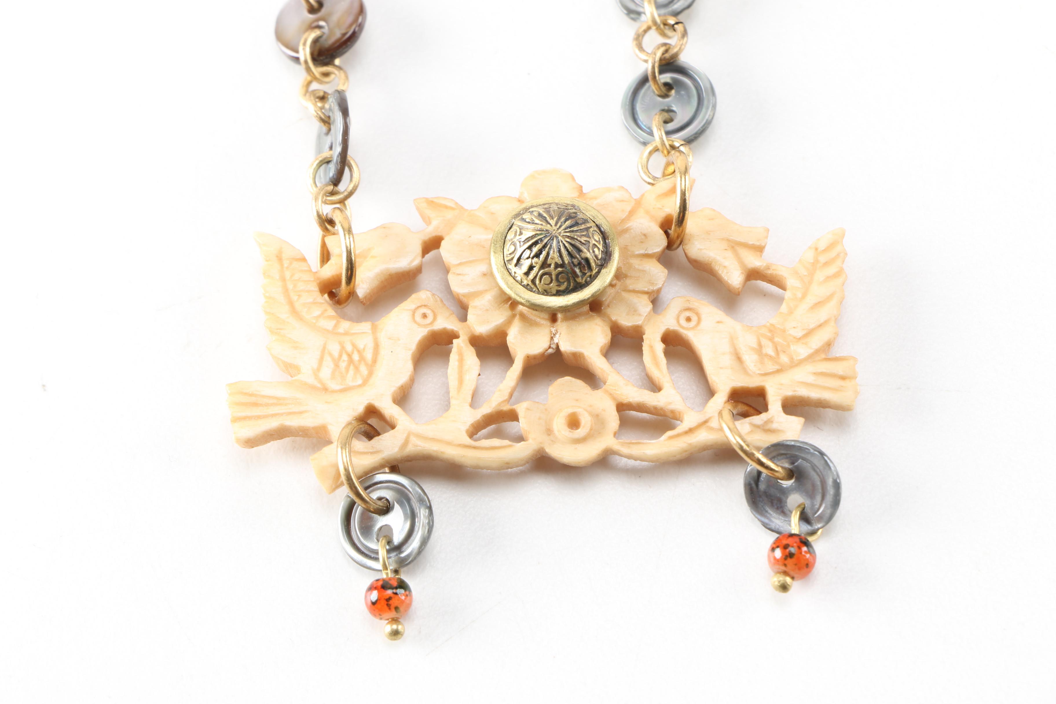 Re-Purposed Button Jewelry