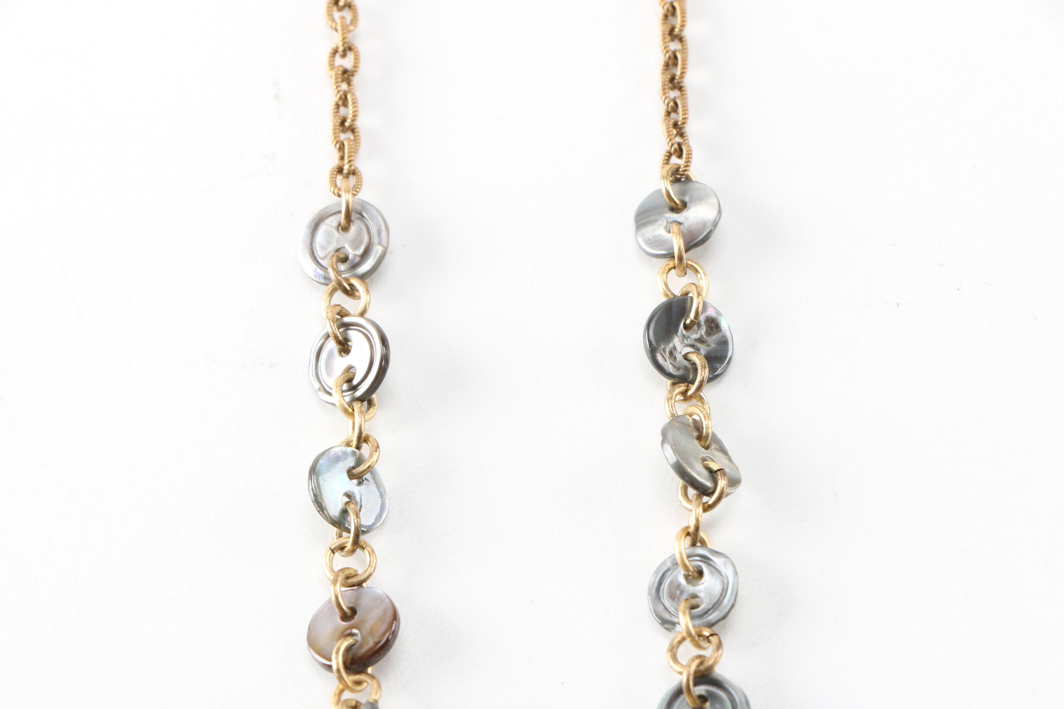 Re-Purposed Button Jewelry