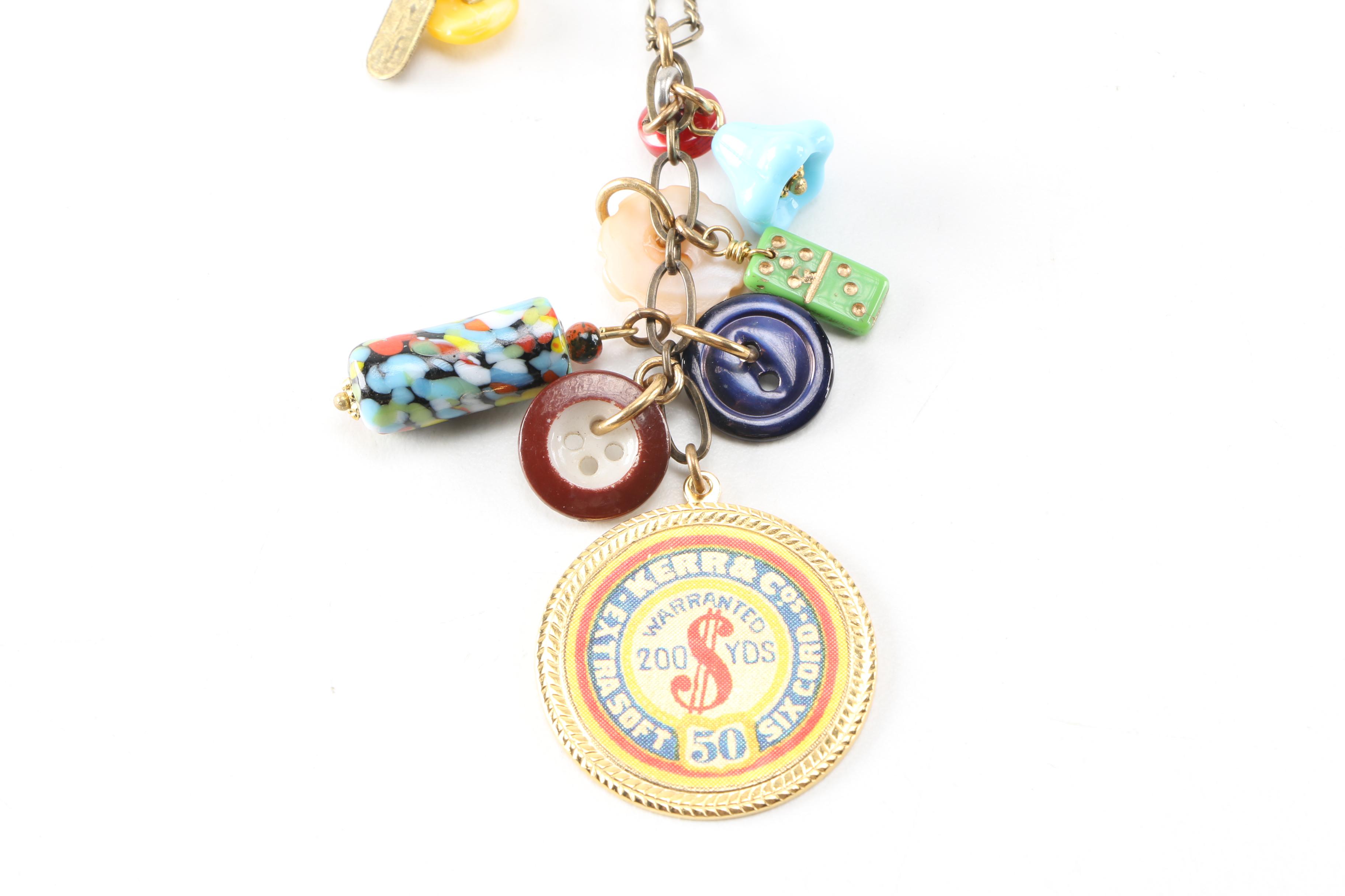 Re-Purposed Button Jewelry