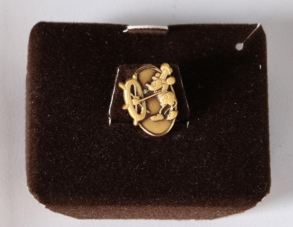 Disney Collectibles Including Anniversary Pins