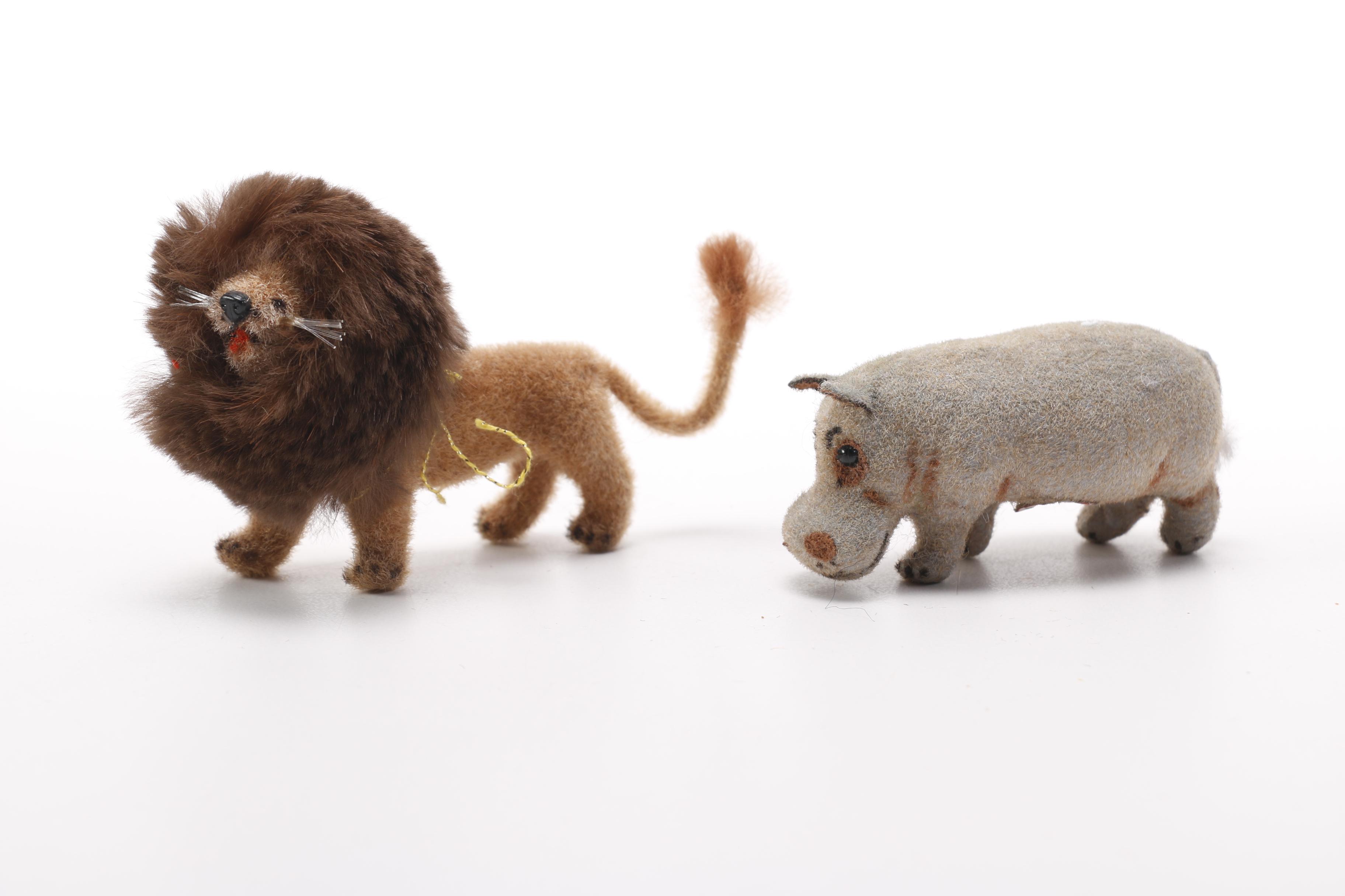 Collectible Plush Animals