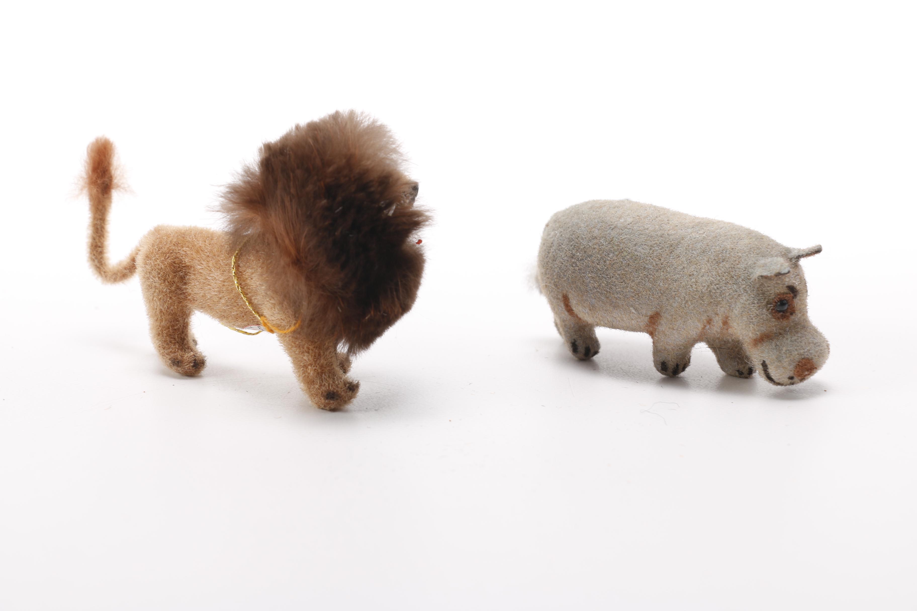 Collectible Plush Animals