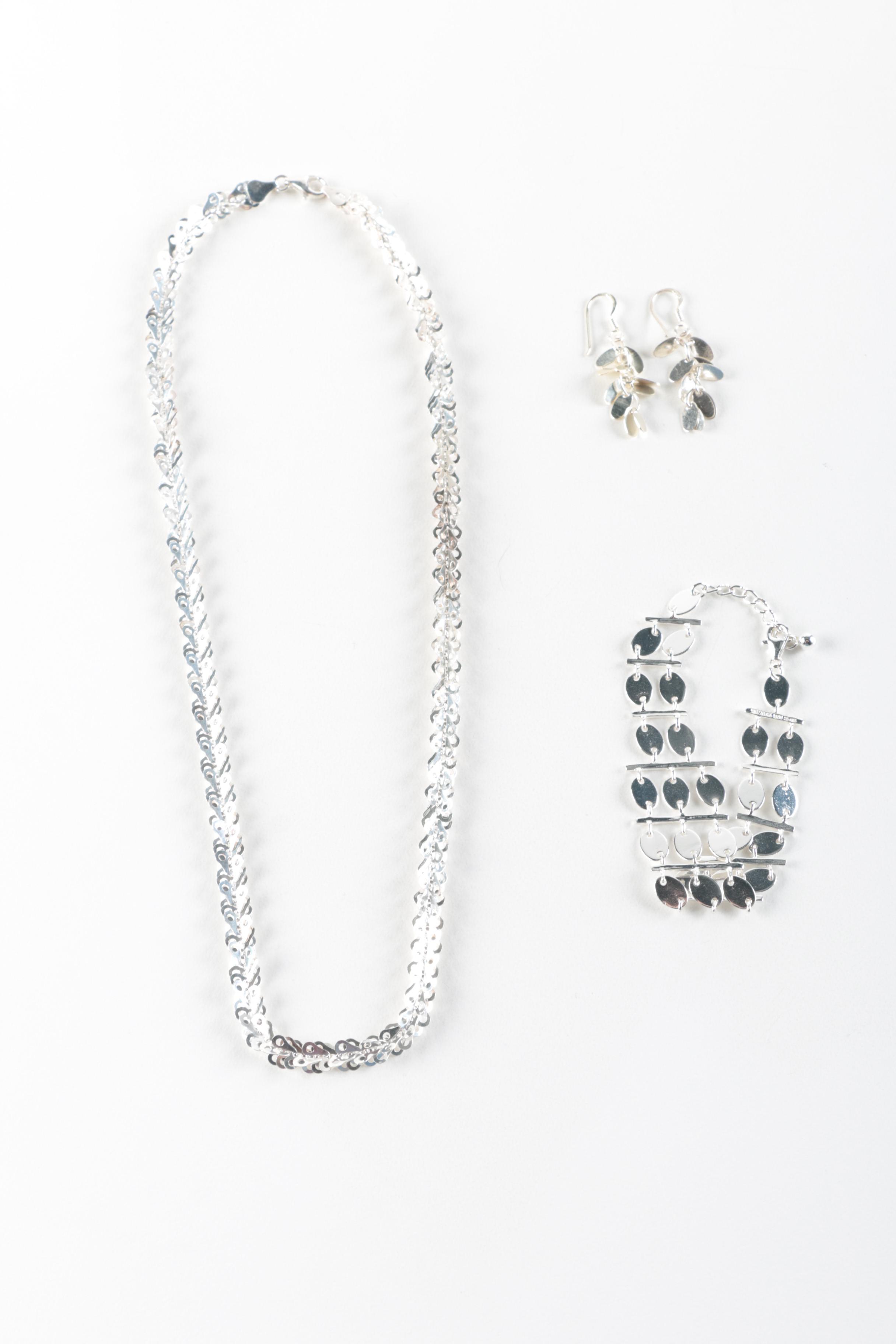 Sterling Silver Jewelry Assortment