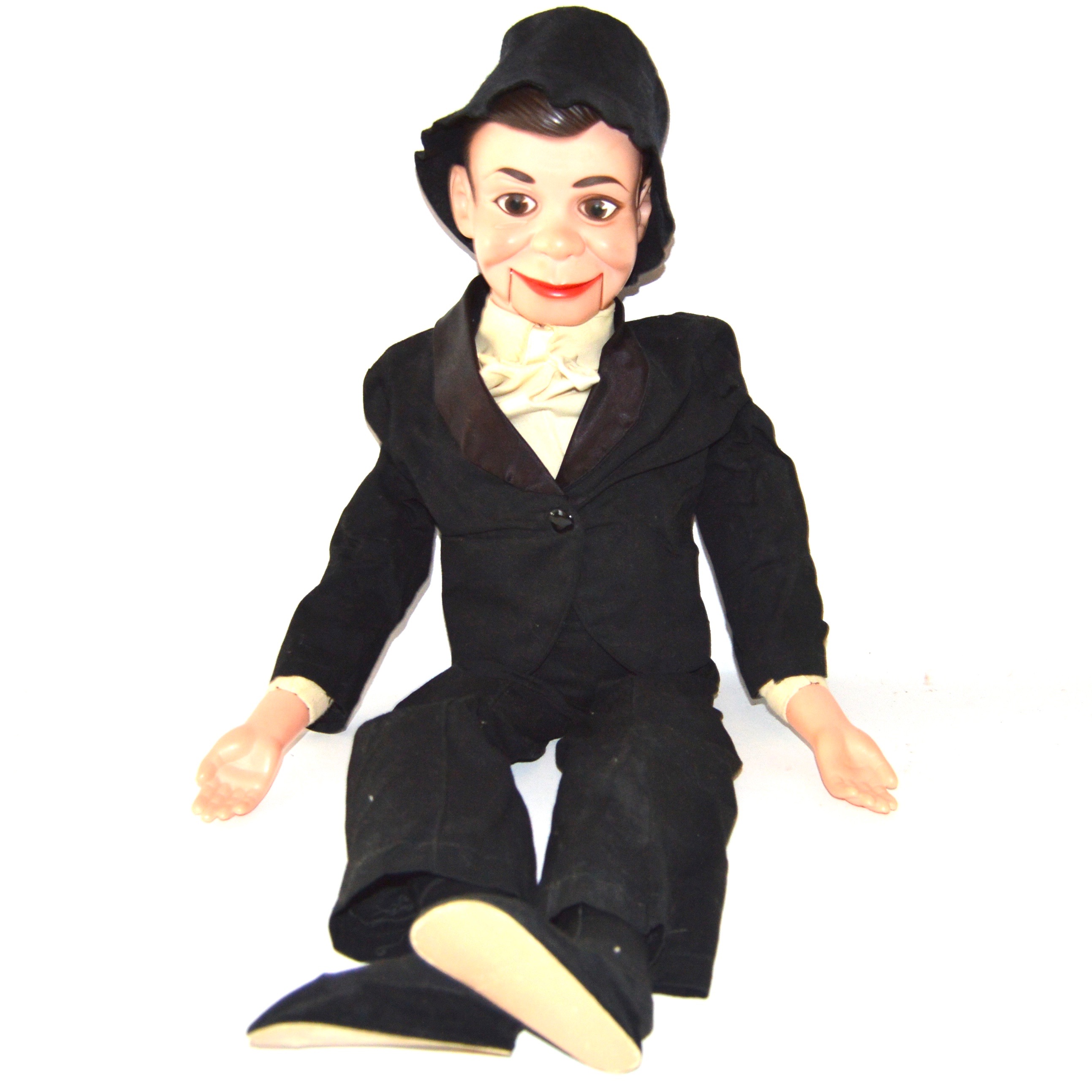 Charlie McCarthy Ventriloquist Doll, Circa 1968